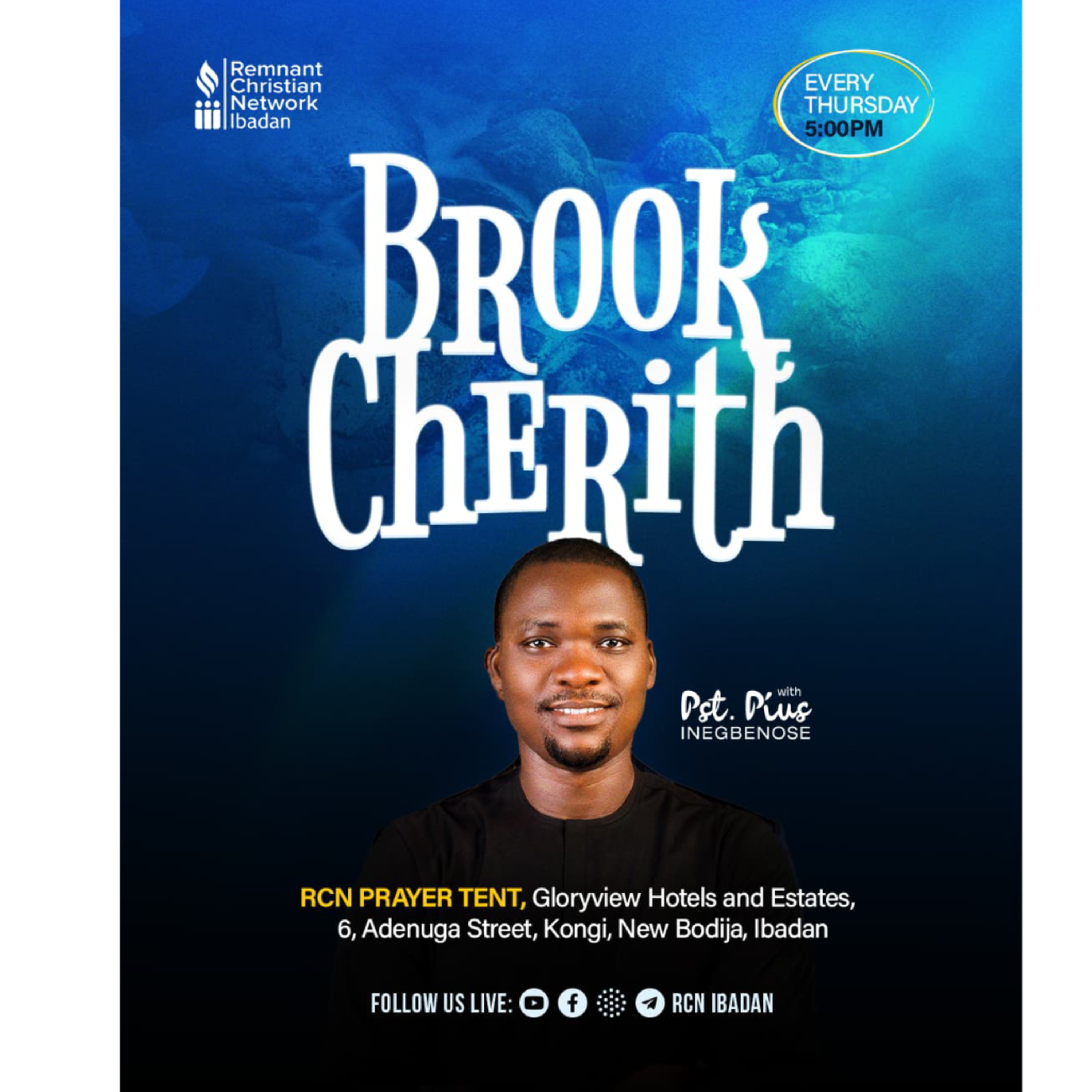 The Tools of Spiritual Warfare: Prayer - Pst. Prince-Paul Amunachugo  episode artwork