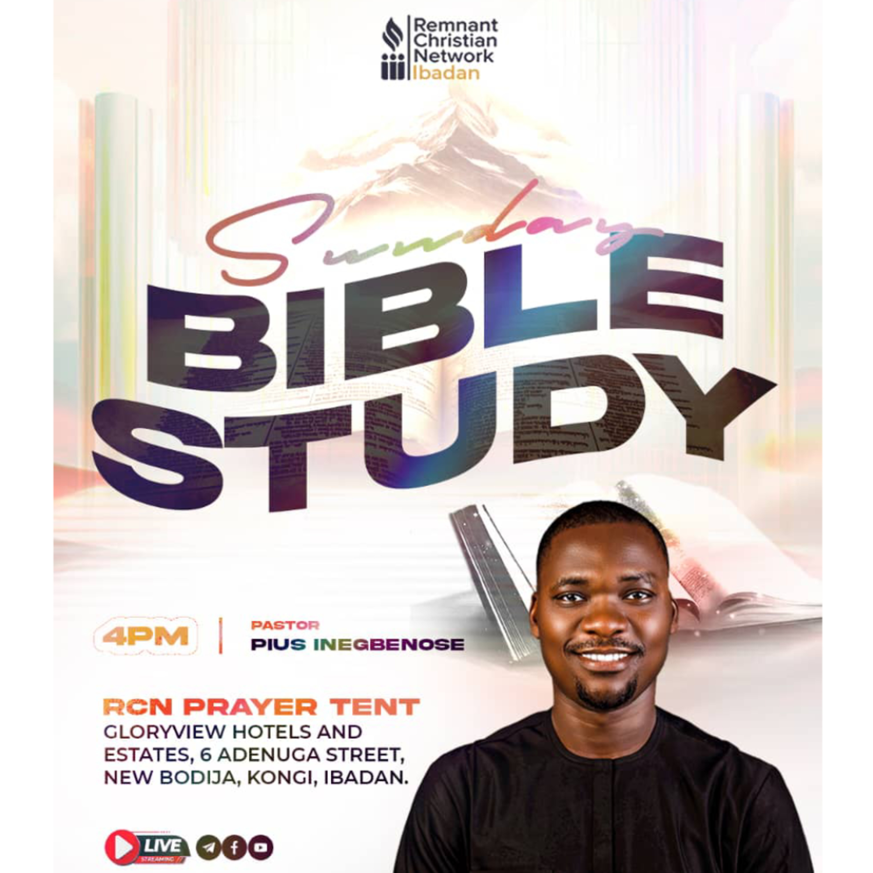Thy Kingdom of God || Pst. Prince-Paul Amunachugo  episode artwork