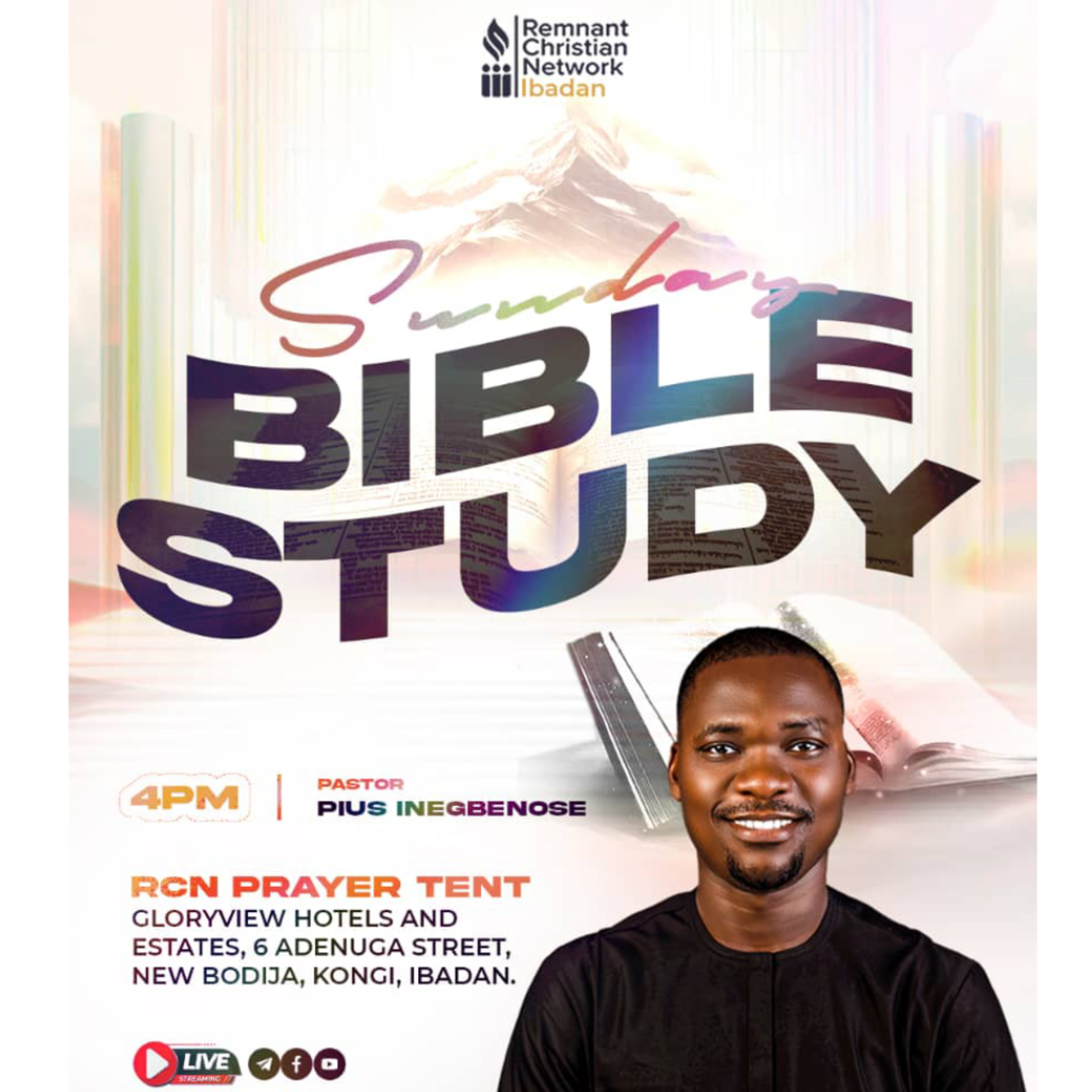 Faith Adventure: Light || Pst. Pius Inegbenose  episode artwork