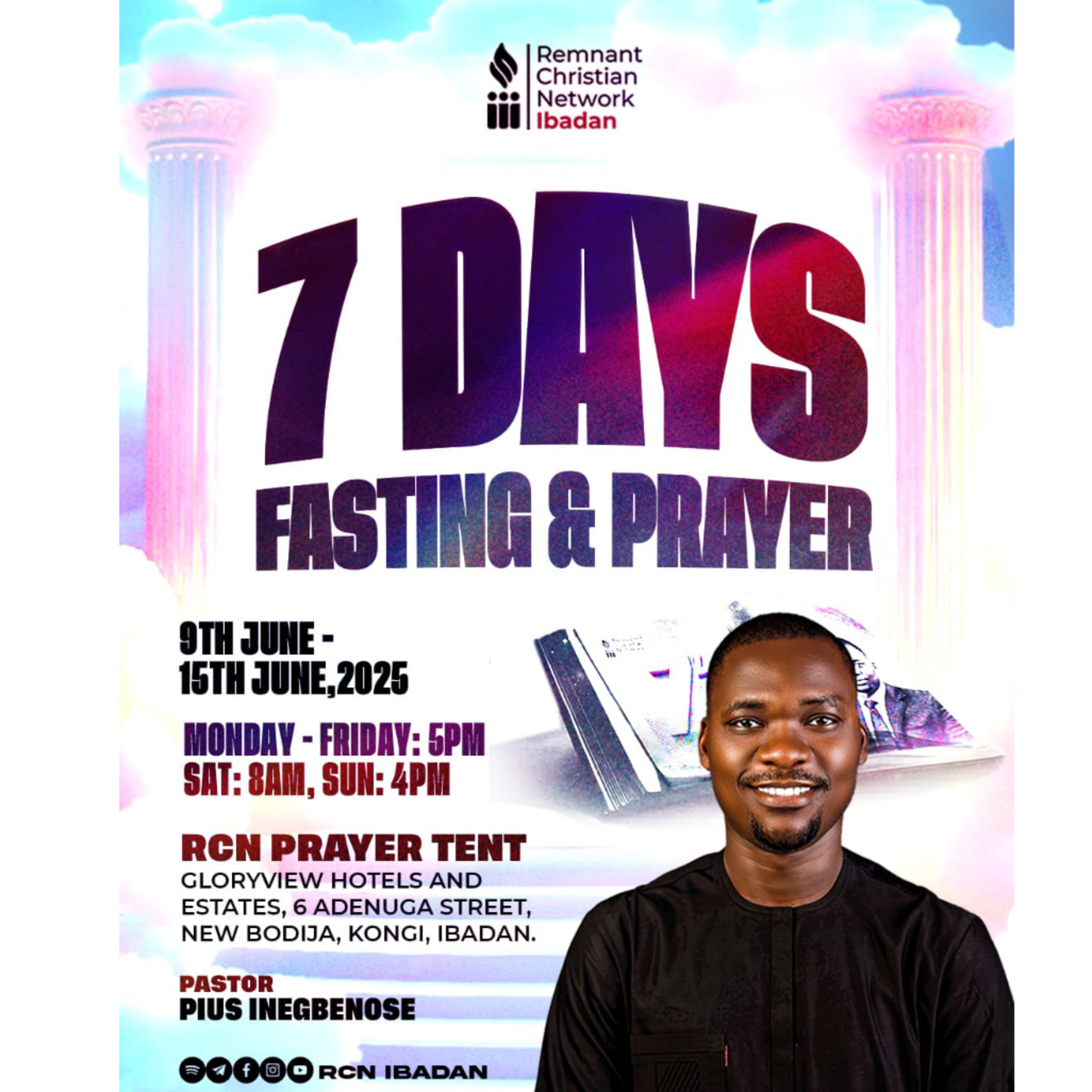 Faith Adventure: Sight - Pastor Emmanuel Adewuyi-Ojo  episode artwork