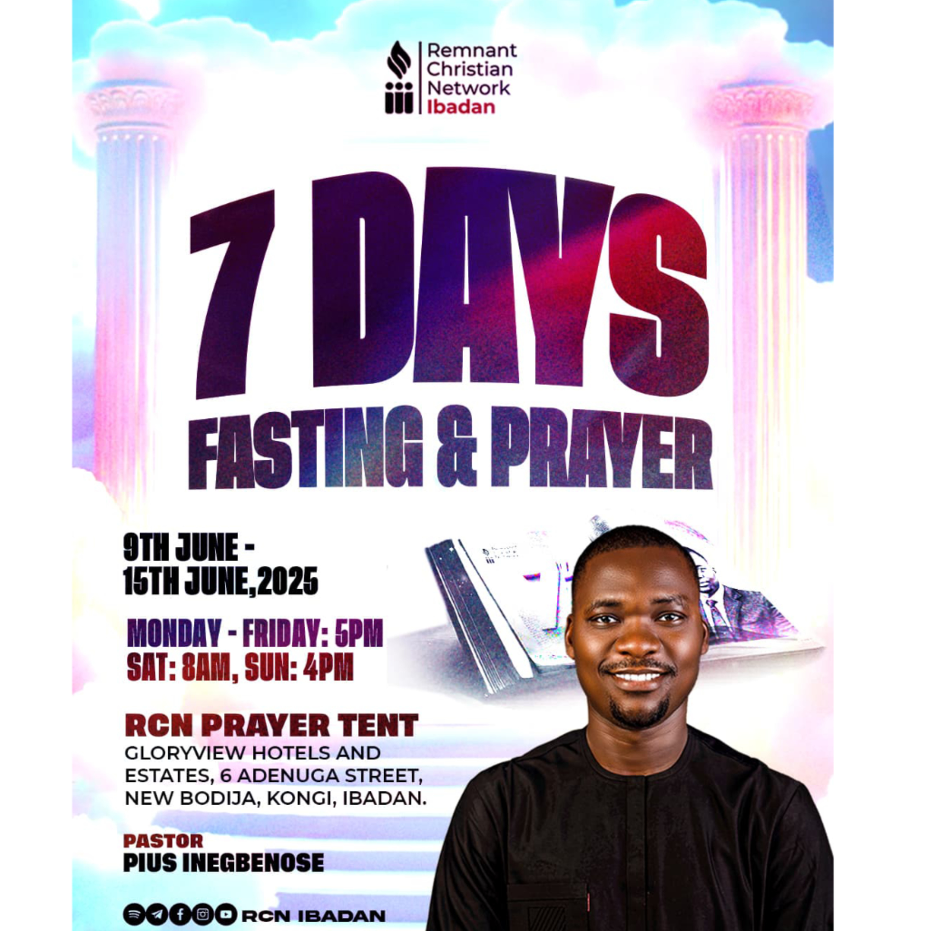 Faith Adventure 3: Hope Laid up us 3 - Pst. Pius Inegbenose  episode artwork