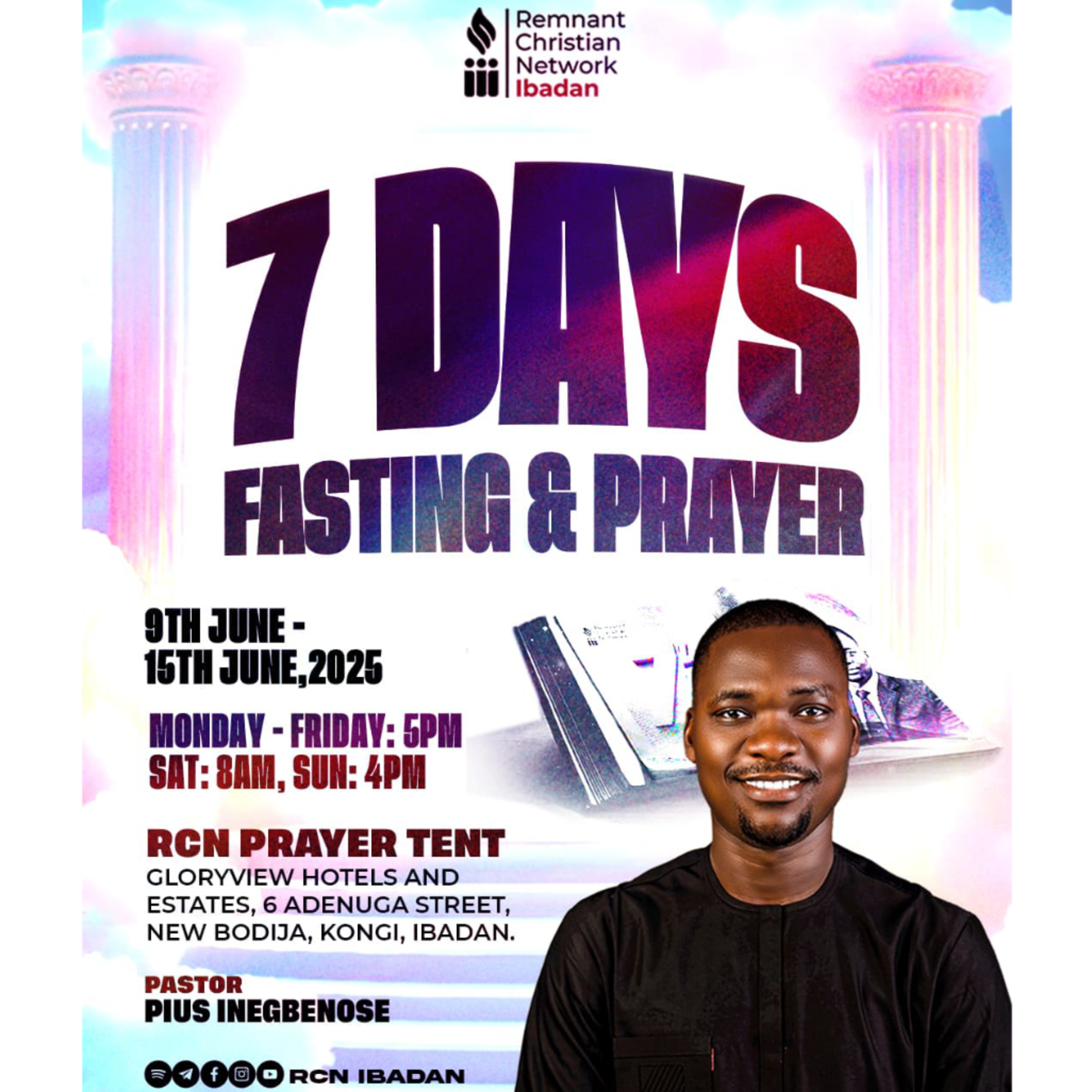Faith Adventure: Hope Laid up for us 4 - Pst. Pius Inegbenose  episode artwork