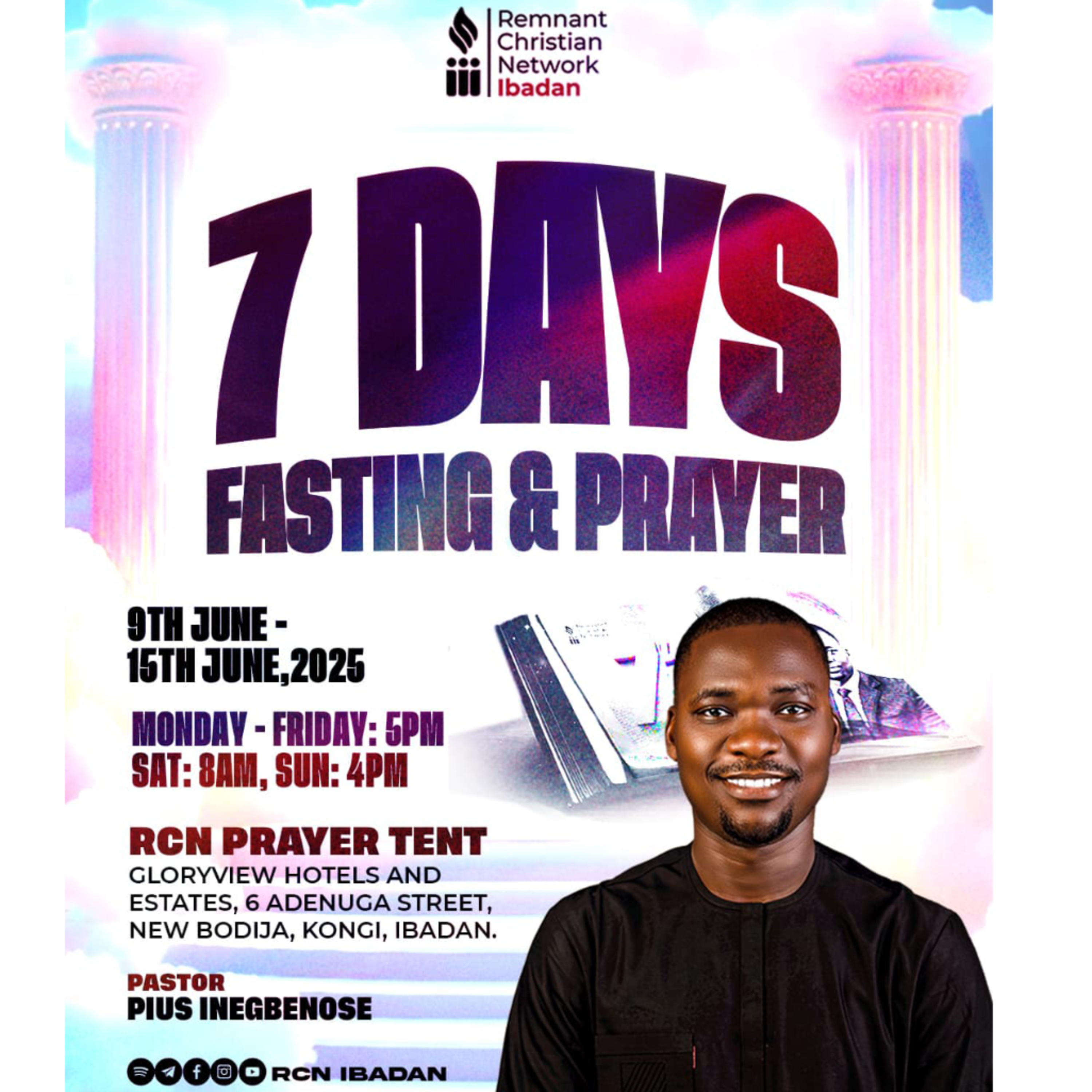 Faith Adventure: Hope of Glory - Pst. Prince-Paul Amunachugo  episode artwork