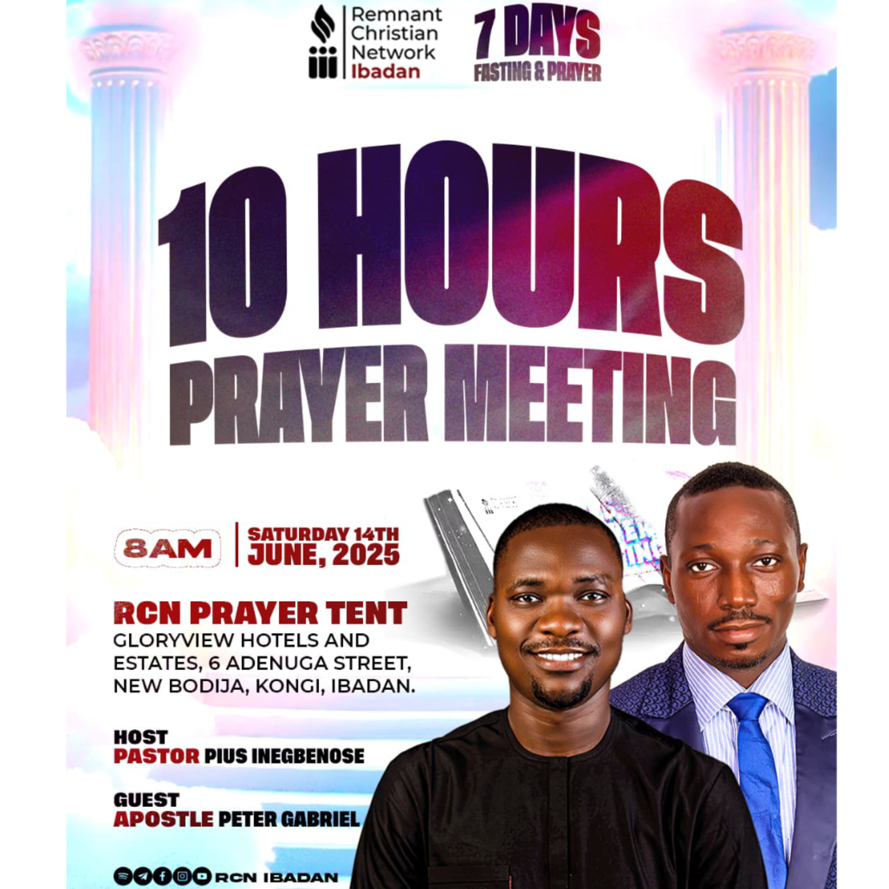 Faith Adventure: The Walk of Faith - Pst. Prince-Paul Amunachugo  episode artwork