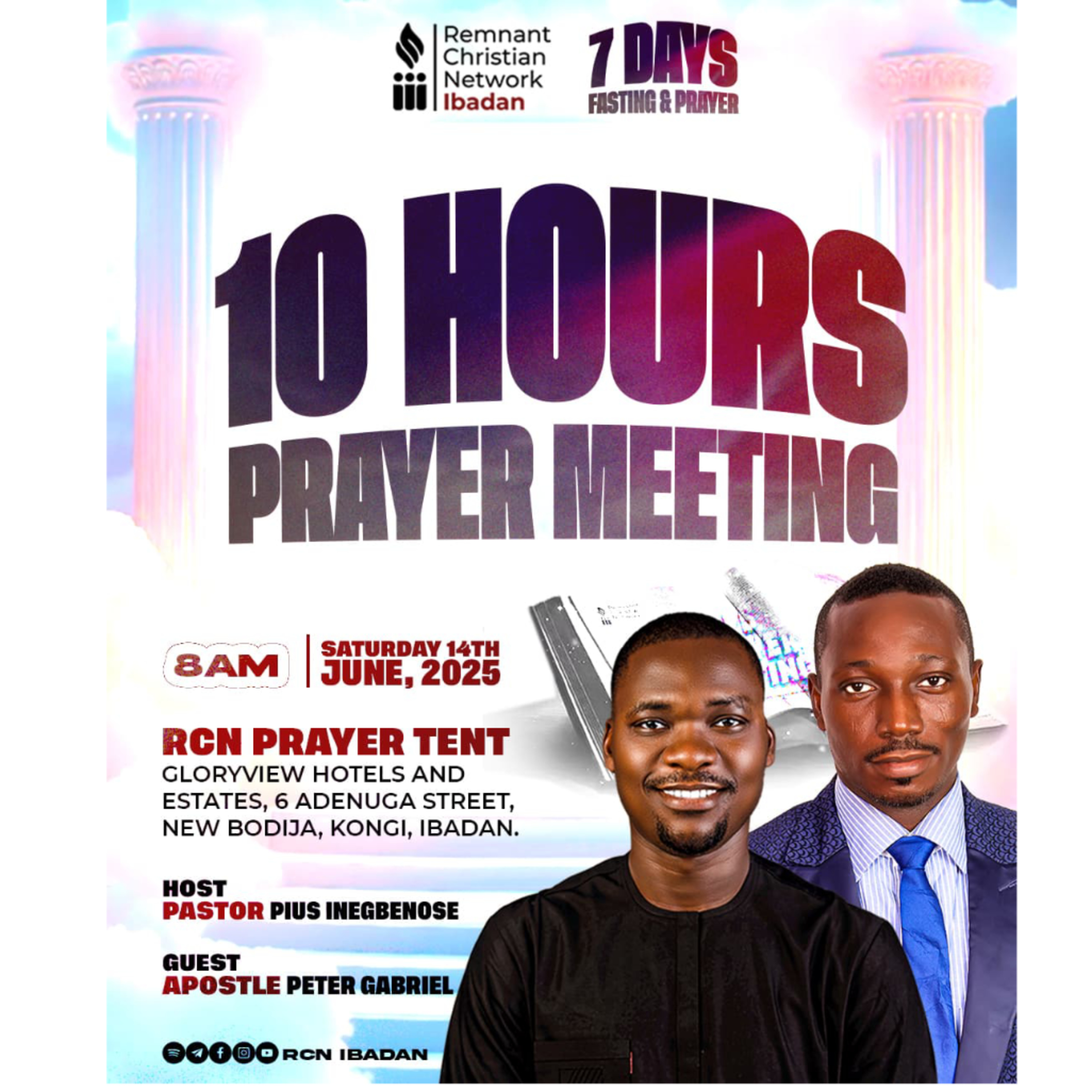 Prayer Session - Pst. Pius Inegbenose  episode artwork
