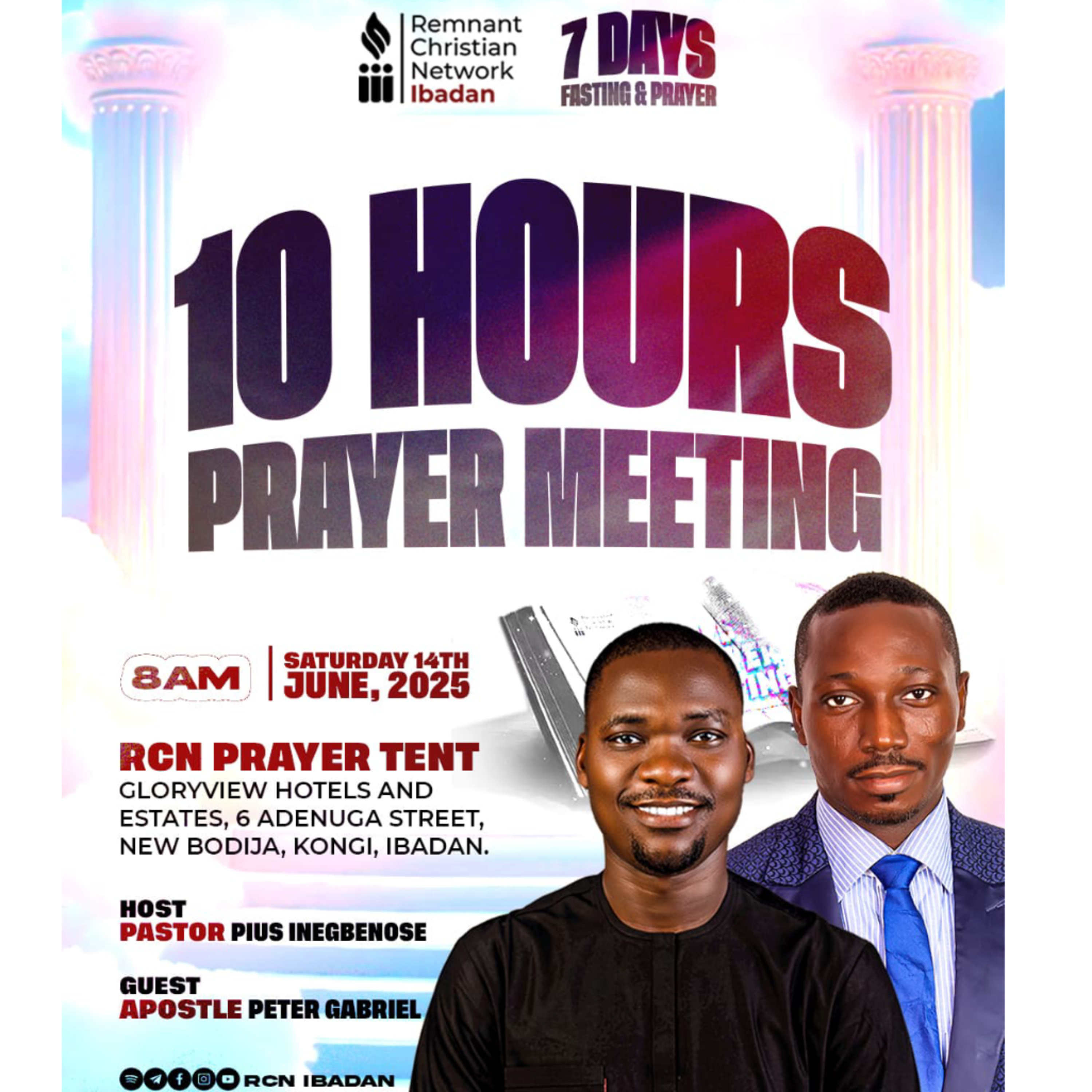 Faith Adventure: Framing your life by Faith ~ Pst. Pius Inegbenose  episode artwork