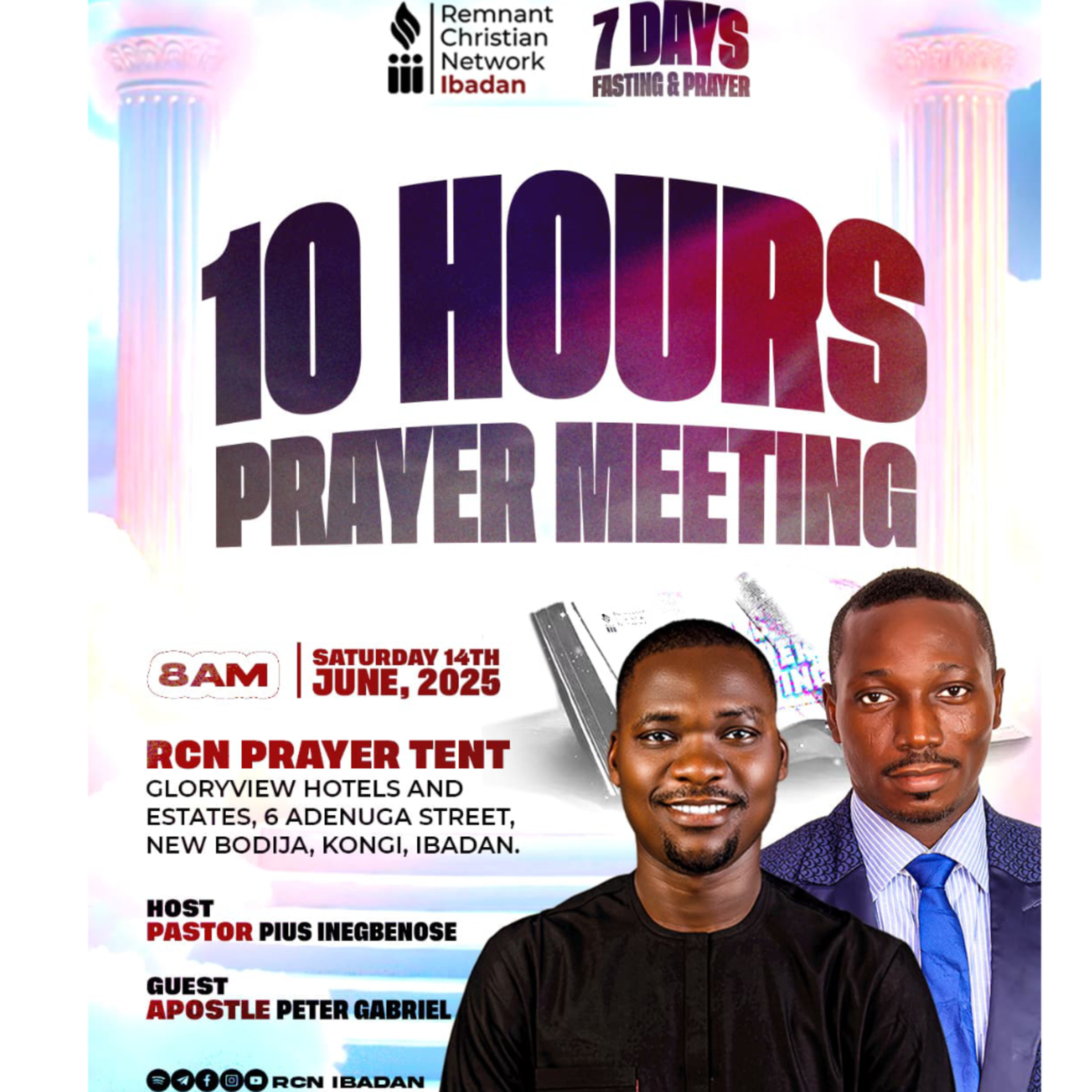Prayer Session 2 ~ Pst. Pius Inegbenose  episode artwork