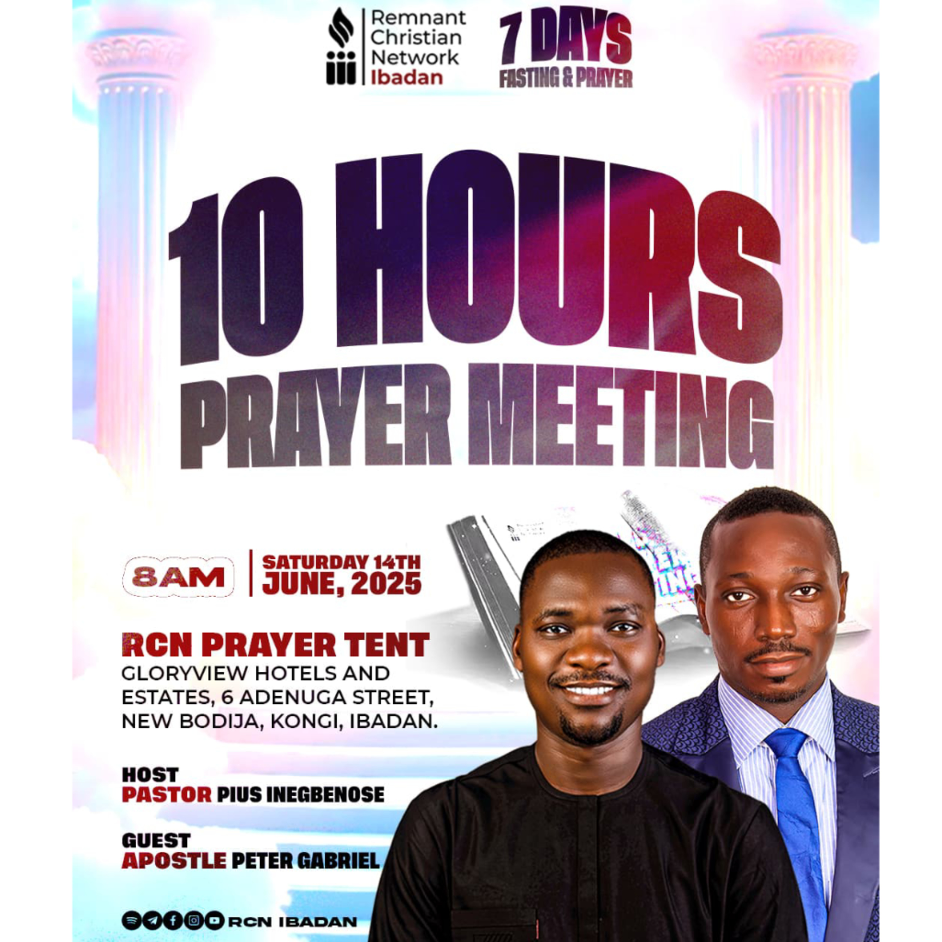 Staying Power in Prayer  episode artwork