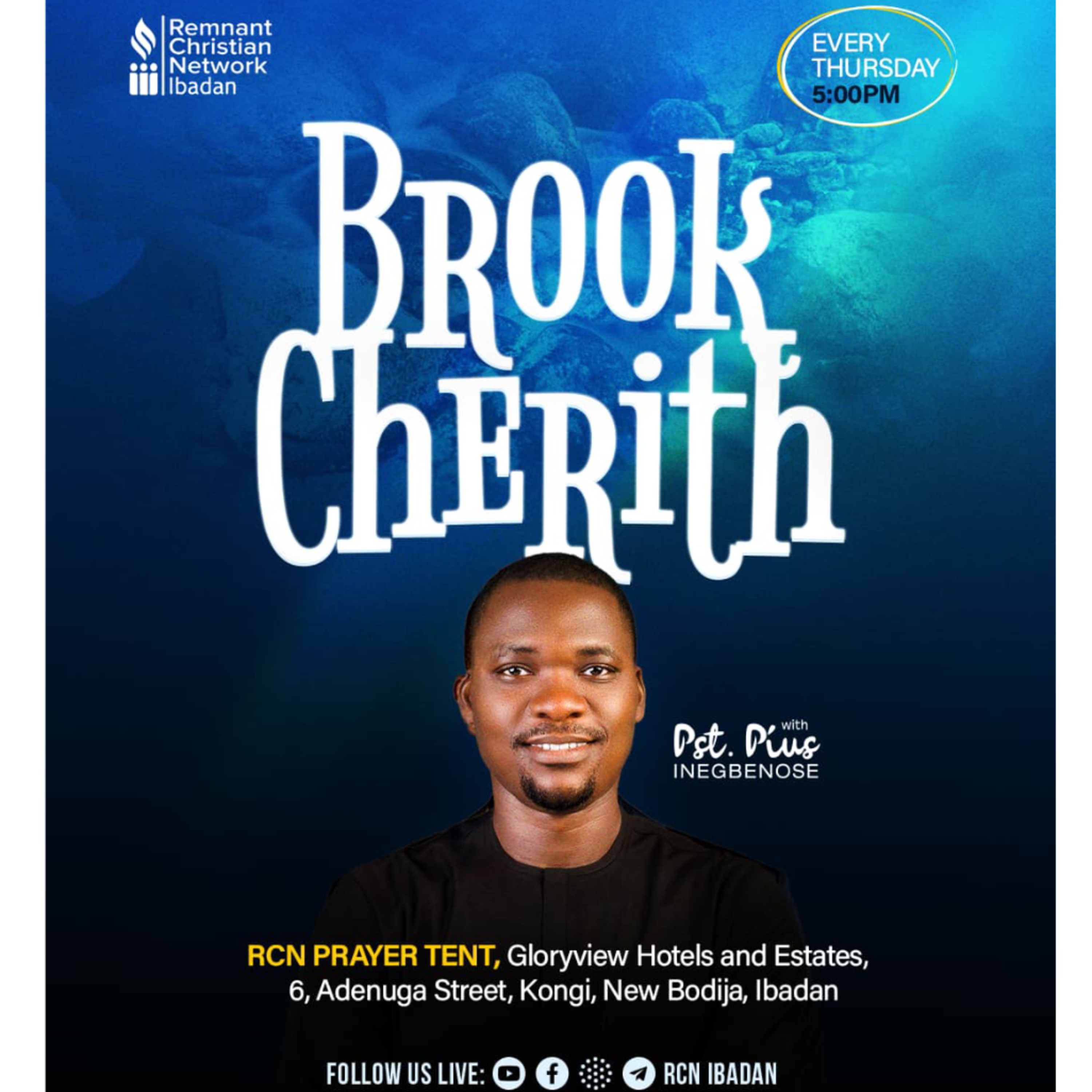 Faith Adventure: You can Believe God ~ Pst. Pius Inegbenose  episode artwork
