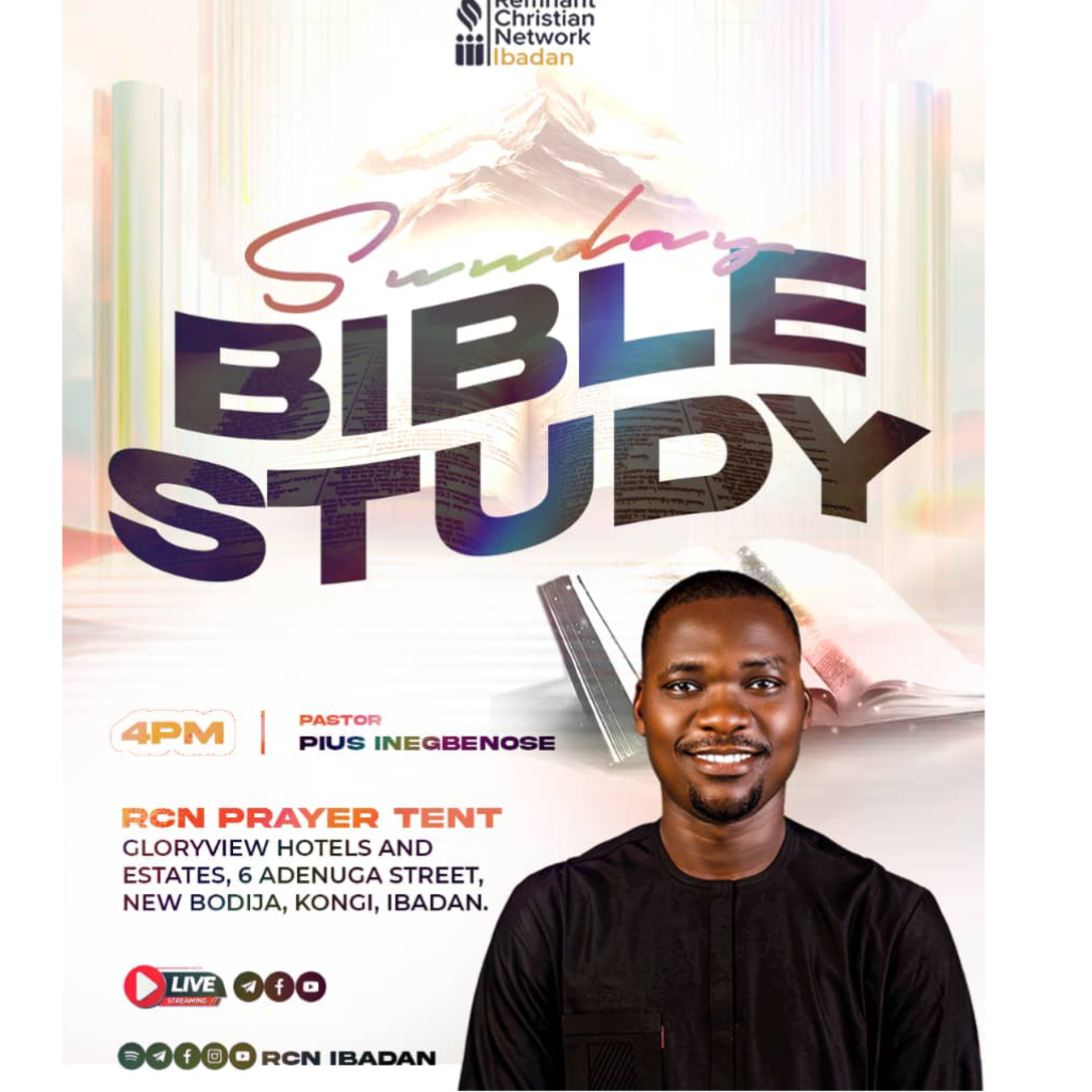 The Riches of Redemption ~ Pst. Pius Inegbenose  episode artwork