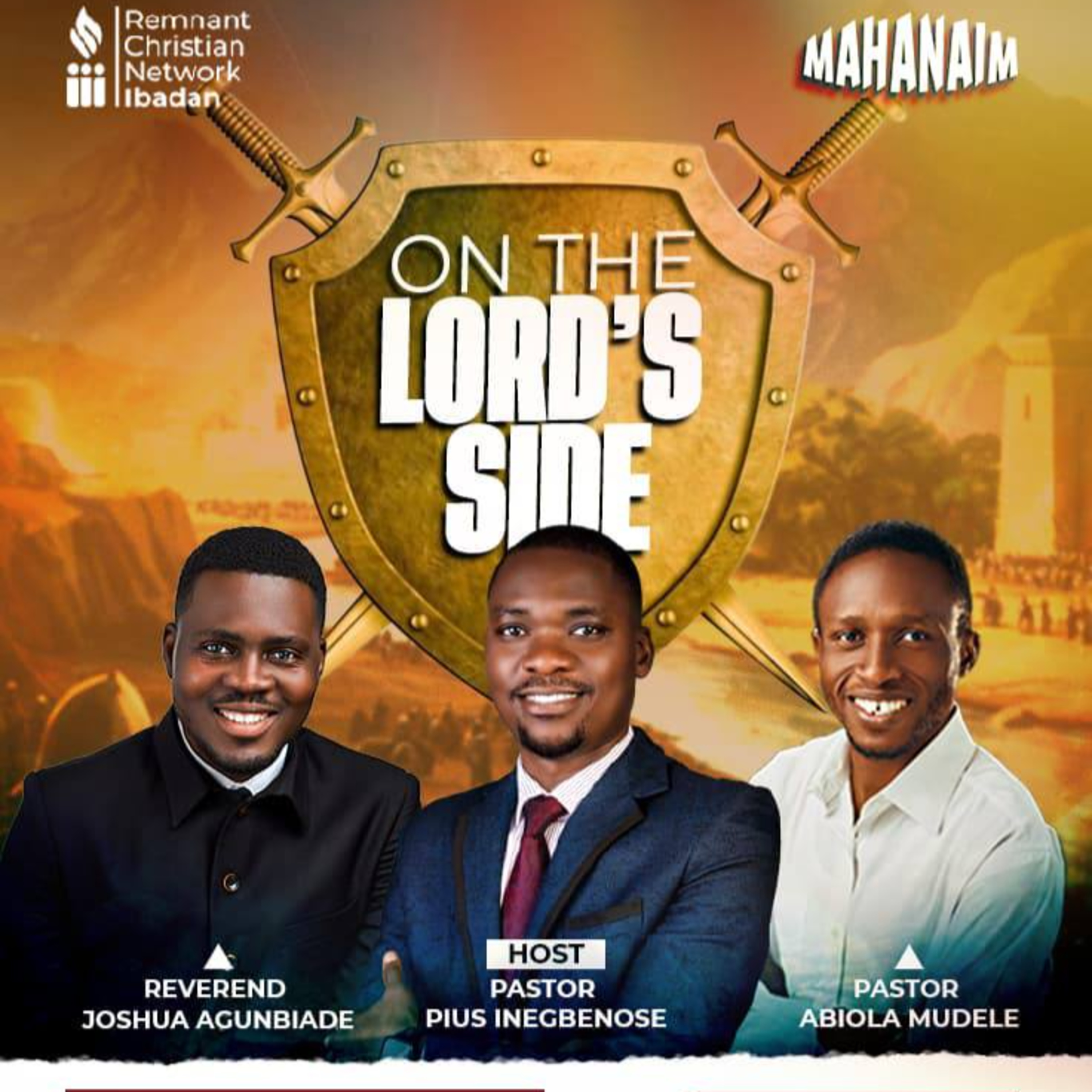 Equipped to Stand on the Lord's Side || Rev. Joshua Agunbiade episode artwork