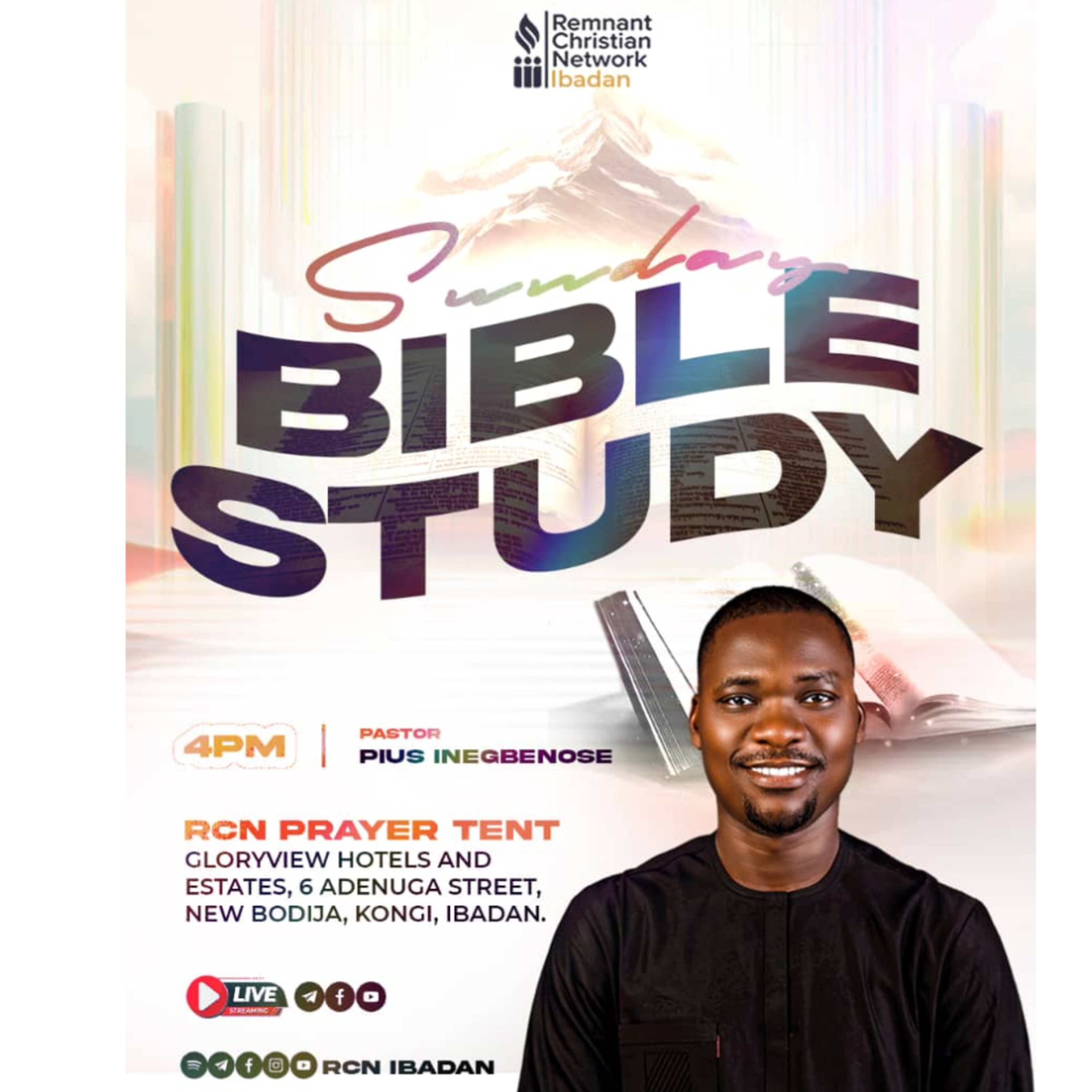 Come unto mount and be There || Pst. Pius Inegbenose  episode artwork