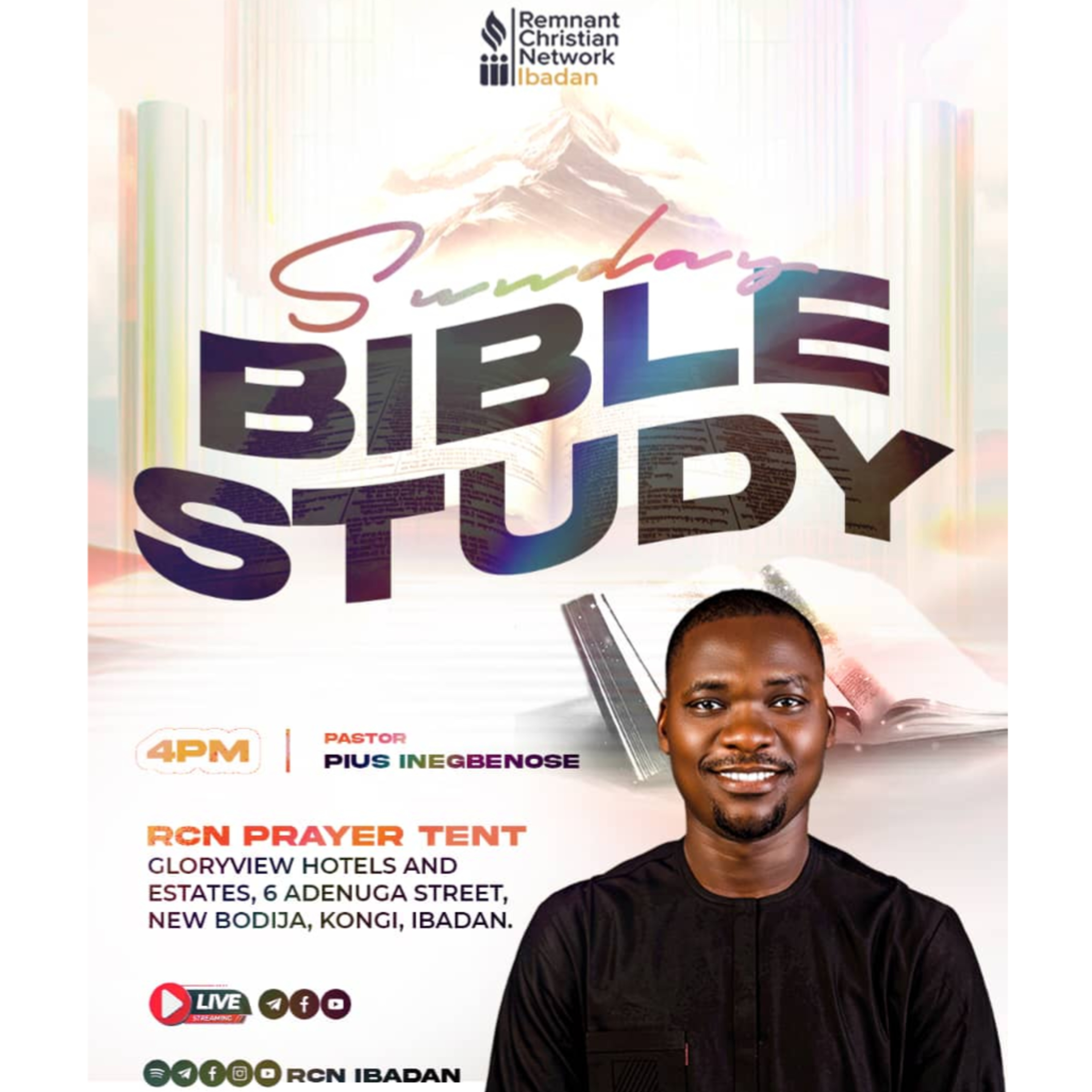 Come unto the Mount and Be there 2 || Pst. Pius Inegbenos episode artwork