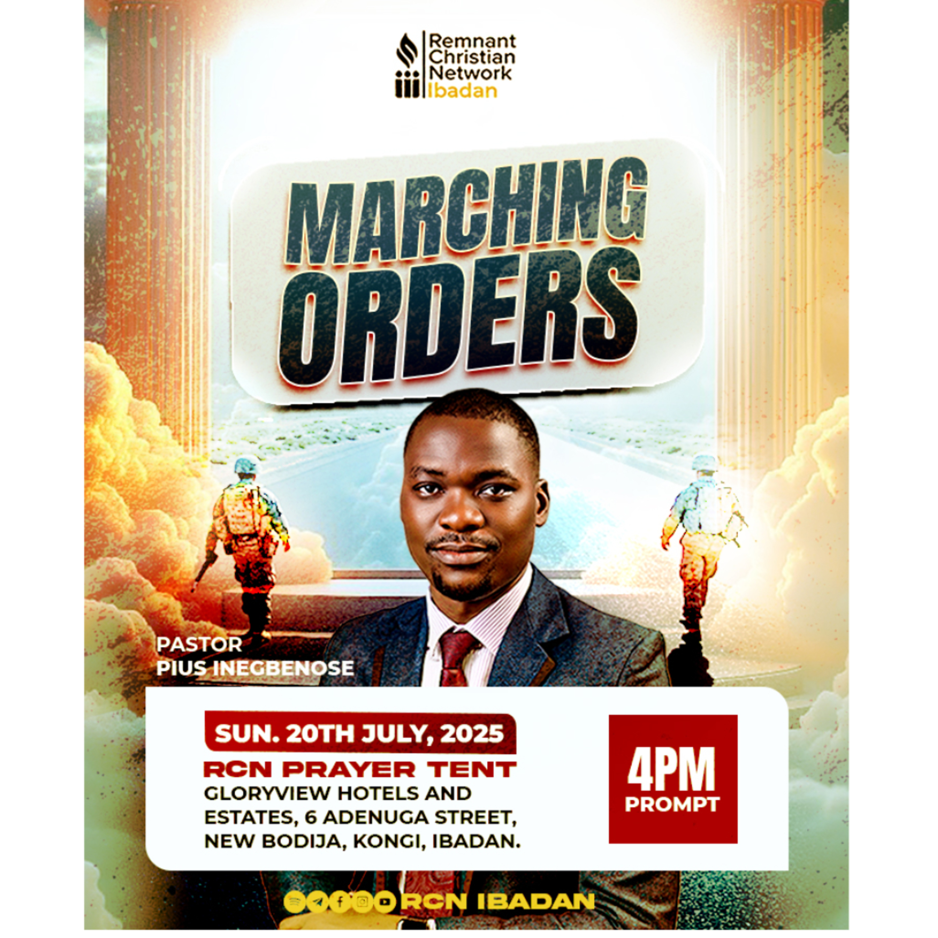 The Organics of Spirit Life || Pst. Pius Inegbenose  episode artwork