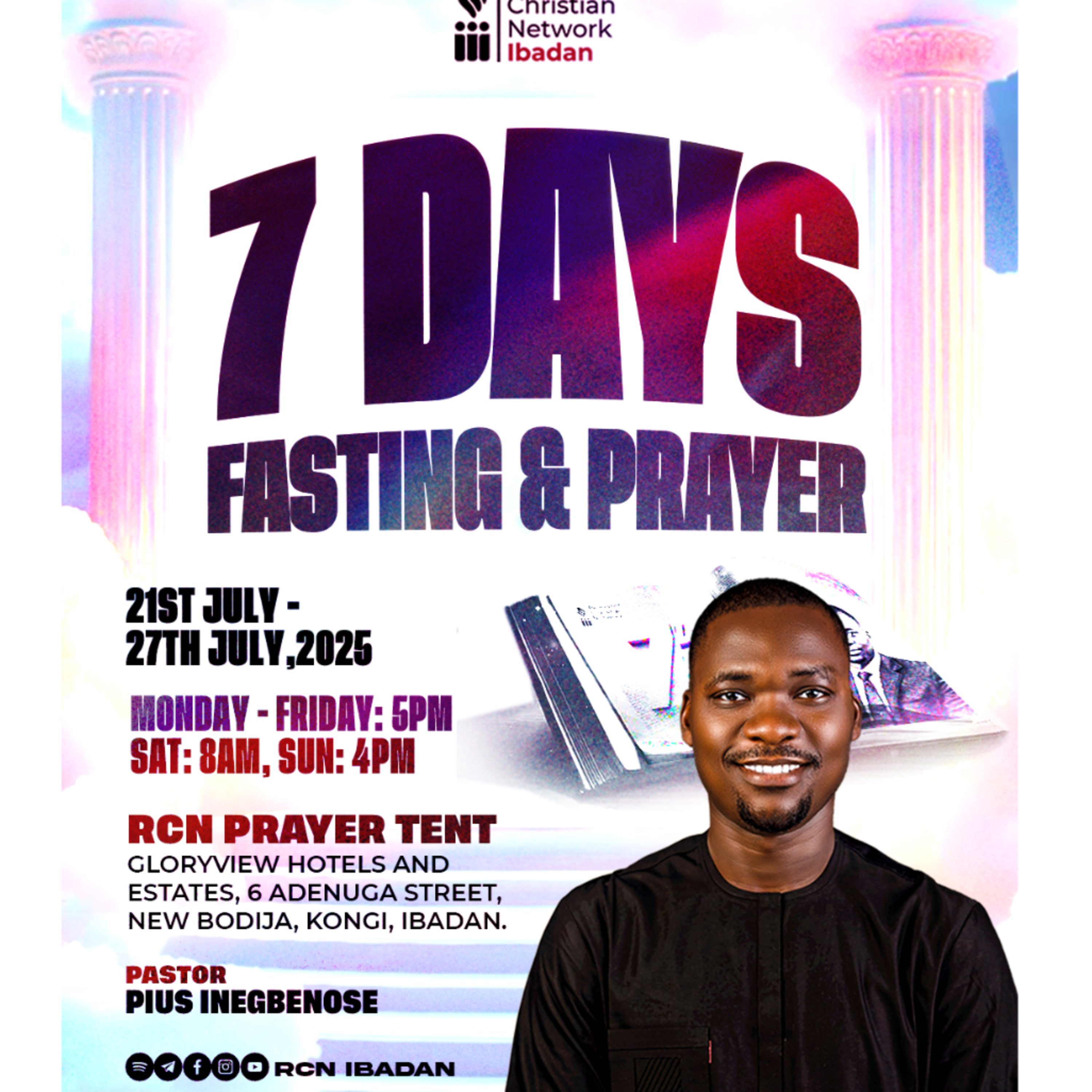 For thou art with me || Pst. Emmanuel Adewuyi-Ojo  episode artwork