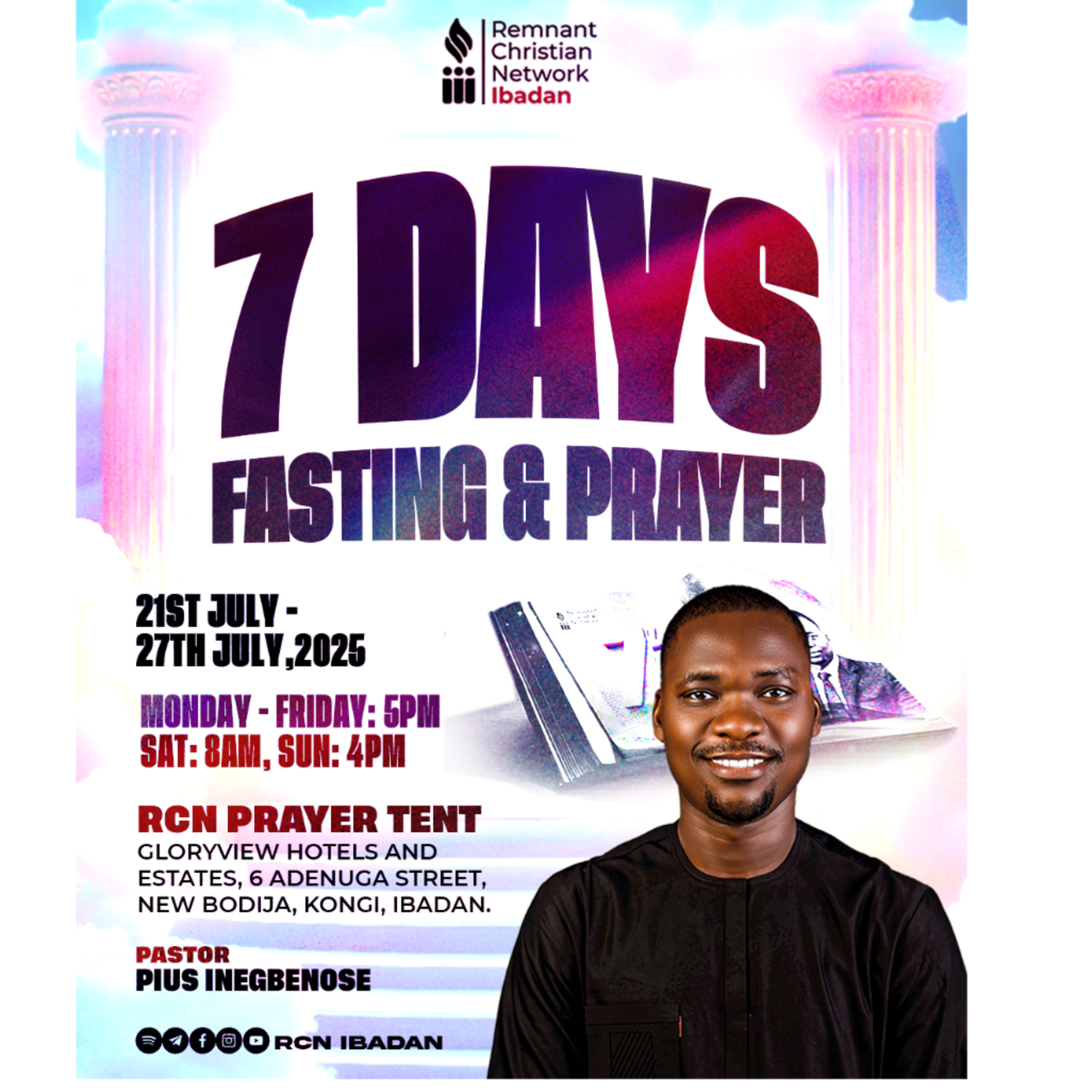 For thou art with me 2 || Pst. Emmanuel Adewuyi-Ojo  episode artwork
