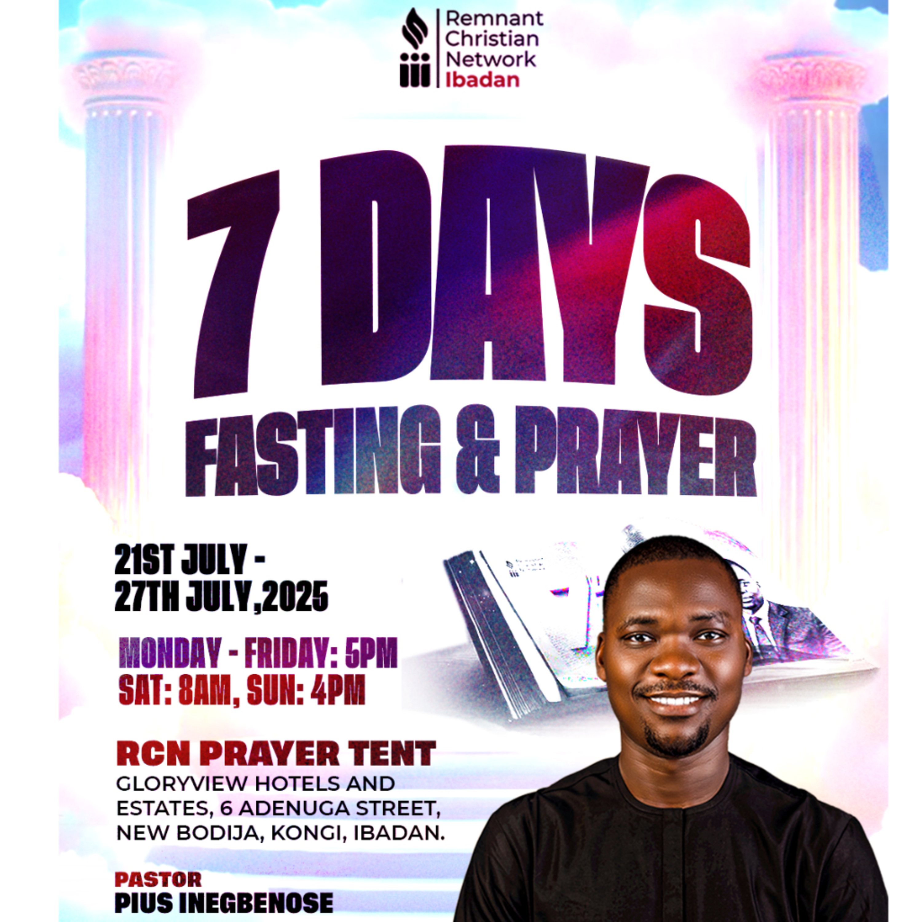 The Blessing || Pst. Pius Inegbenose  episode artwork