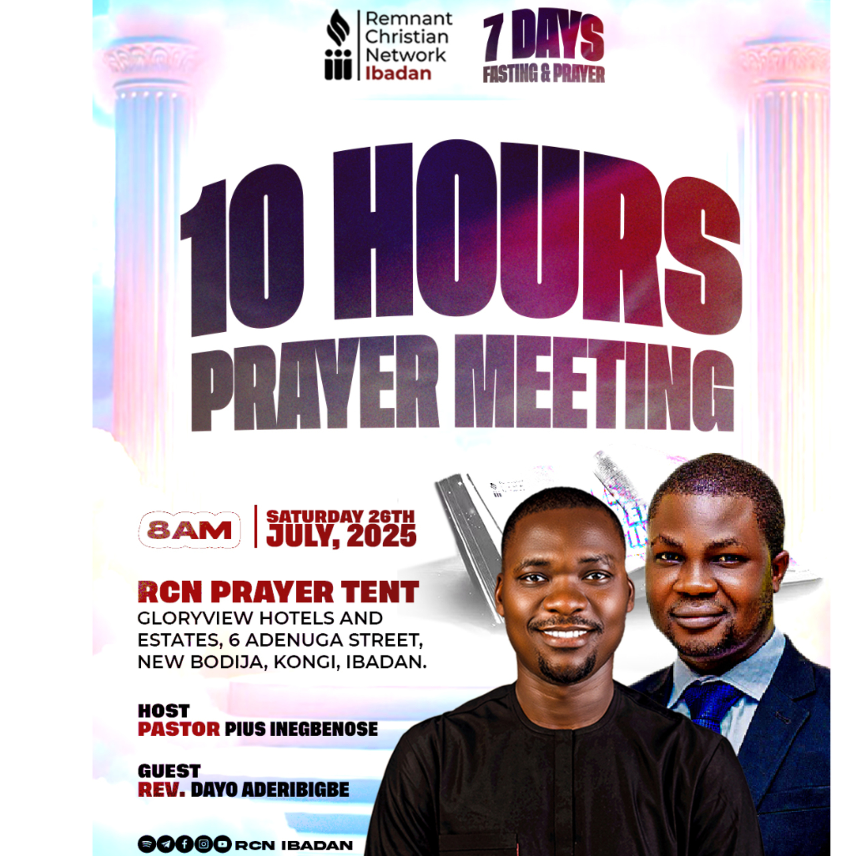 Enlarge my heart || Pst. Emmanuel Adewuyi-Ojo  episode artwork