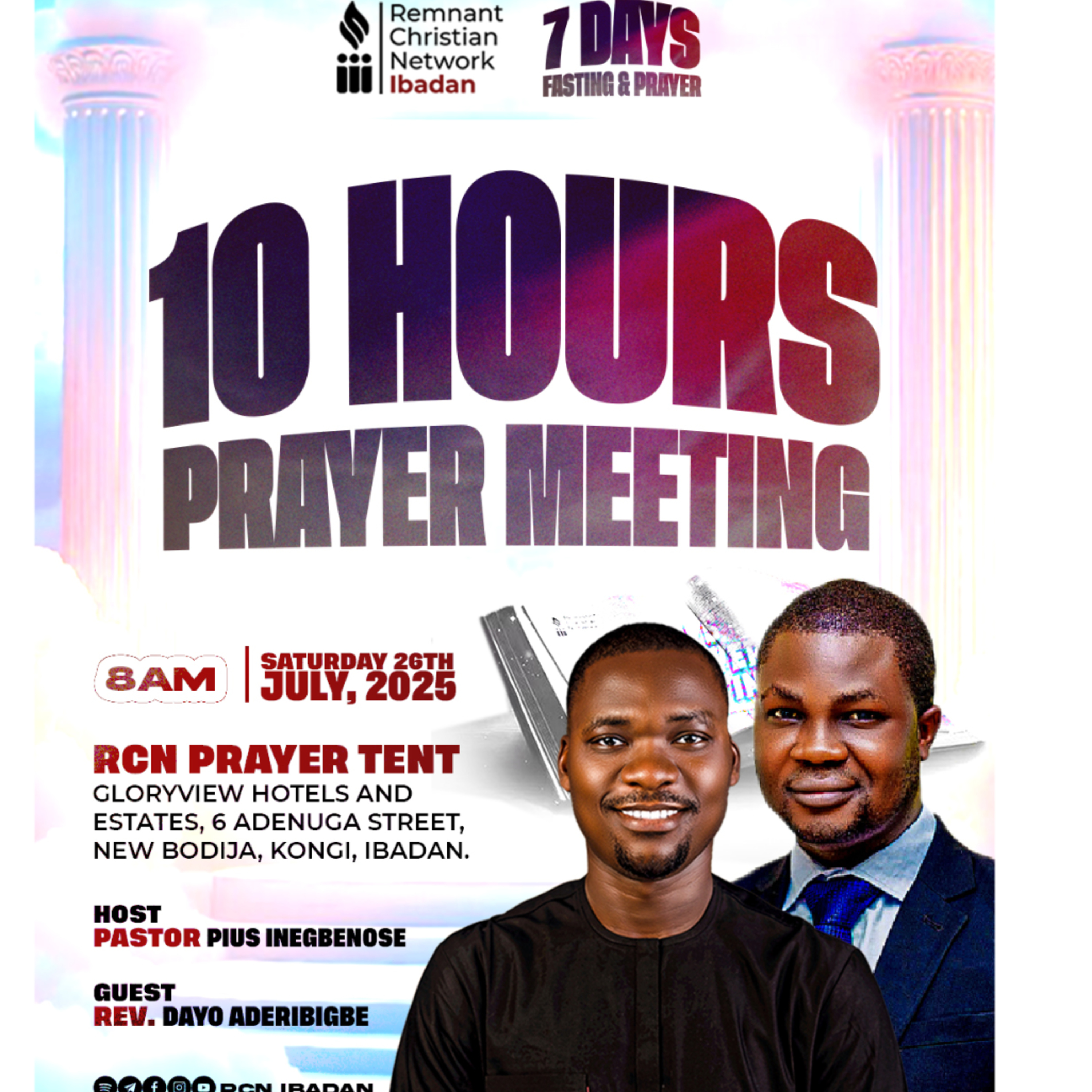 Staying Power || Rev. Dayo Aderibigbe episode artwork
