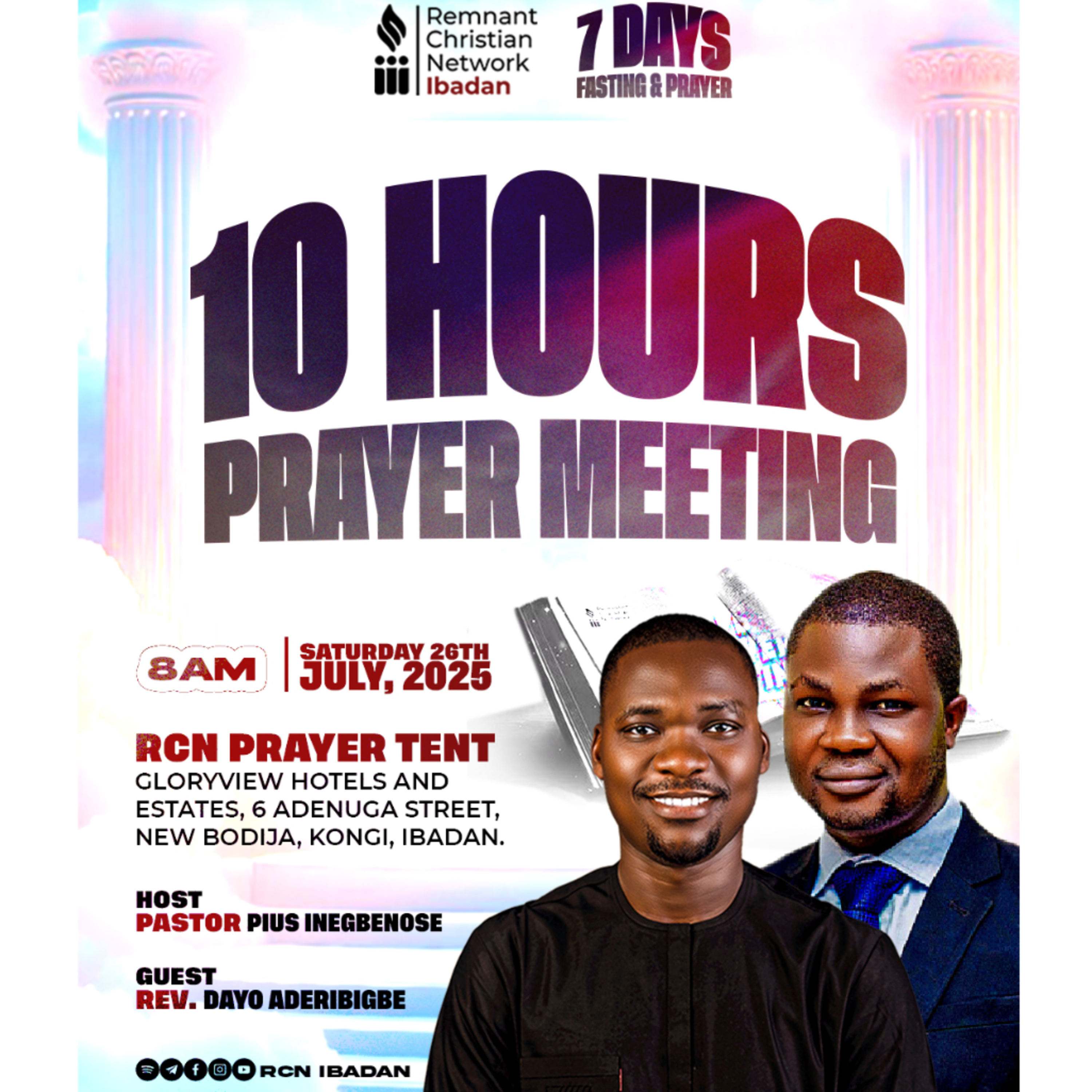 Prayer Journeys || Rev. Dayo Aderibigbe  episode artwork