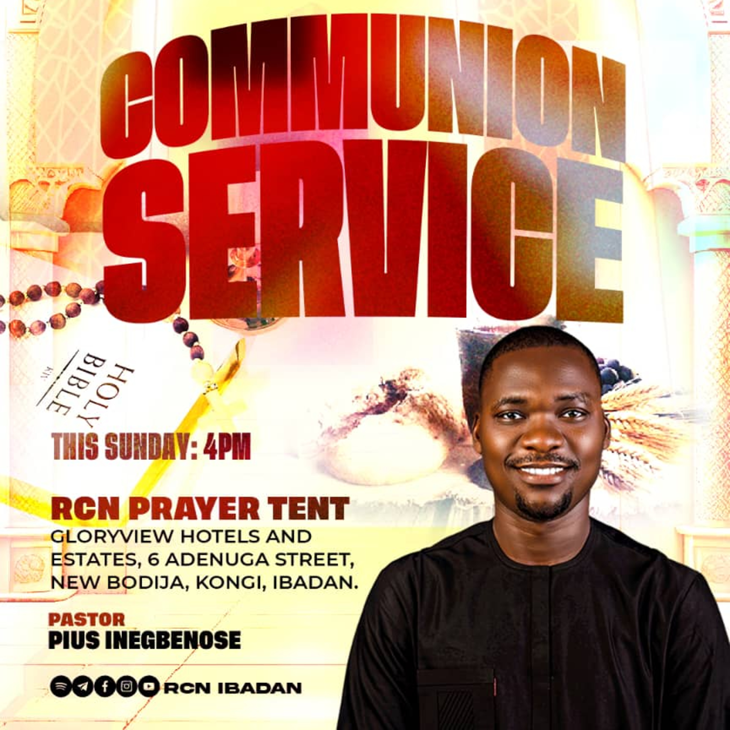 The Riches of His Inheritance || Pst. Pius Inegbenose episode artwork