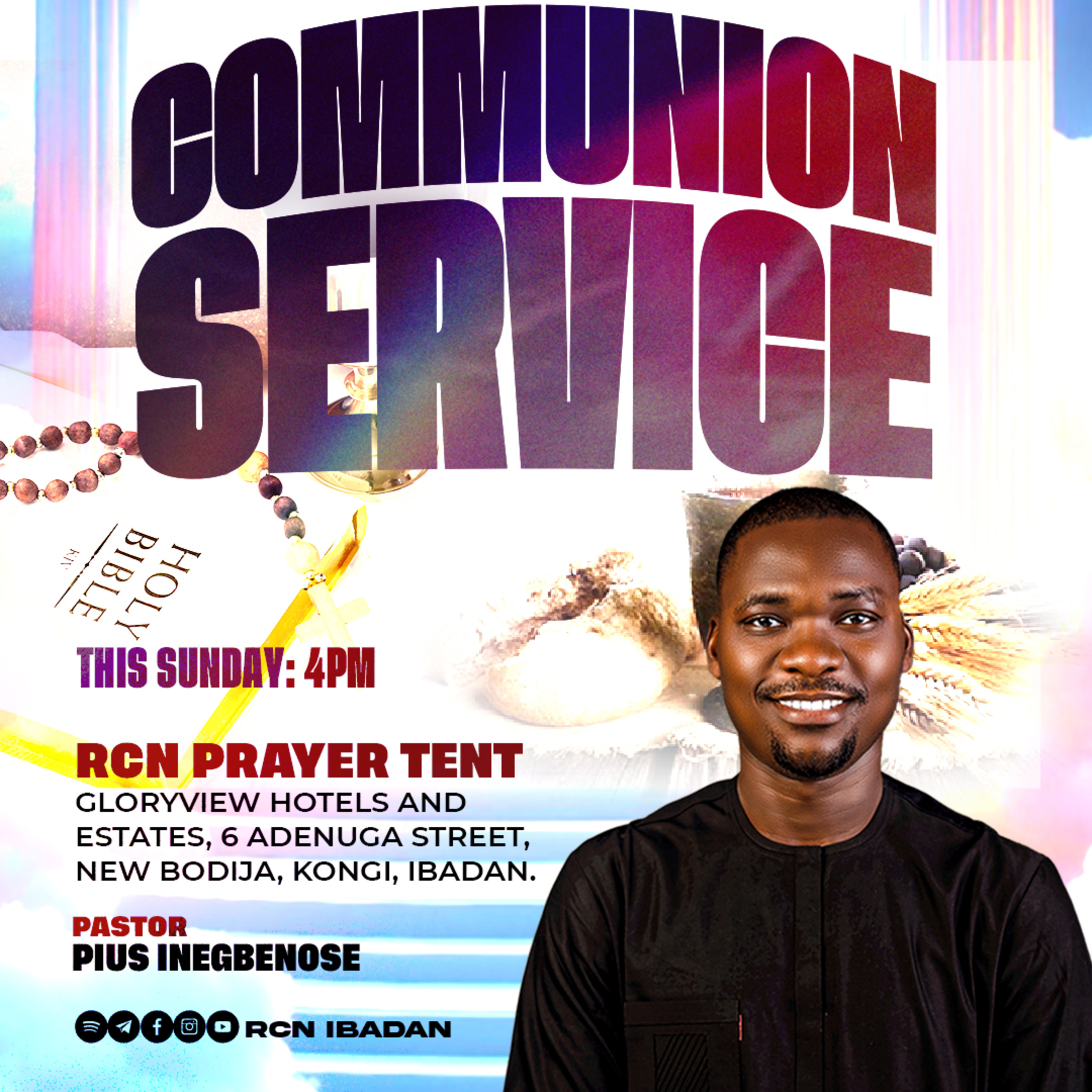The Ground for the Blessing || Pst. Pius Inegbenose episode artwork