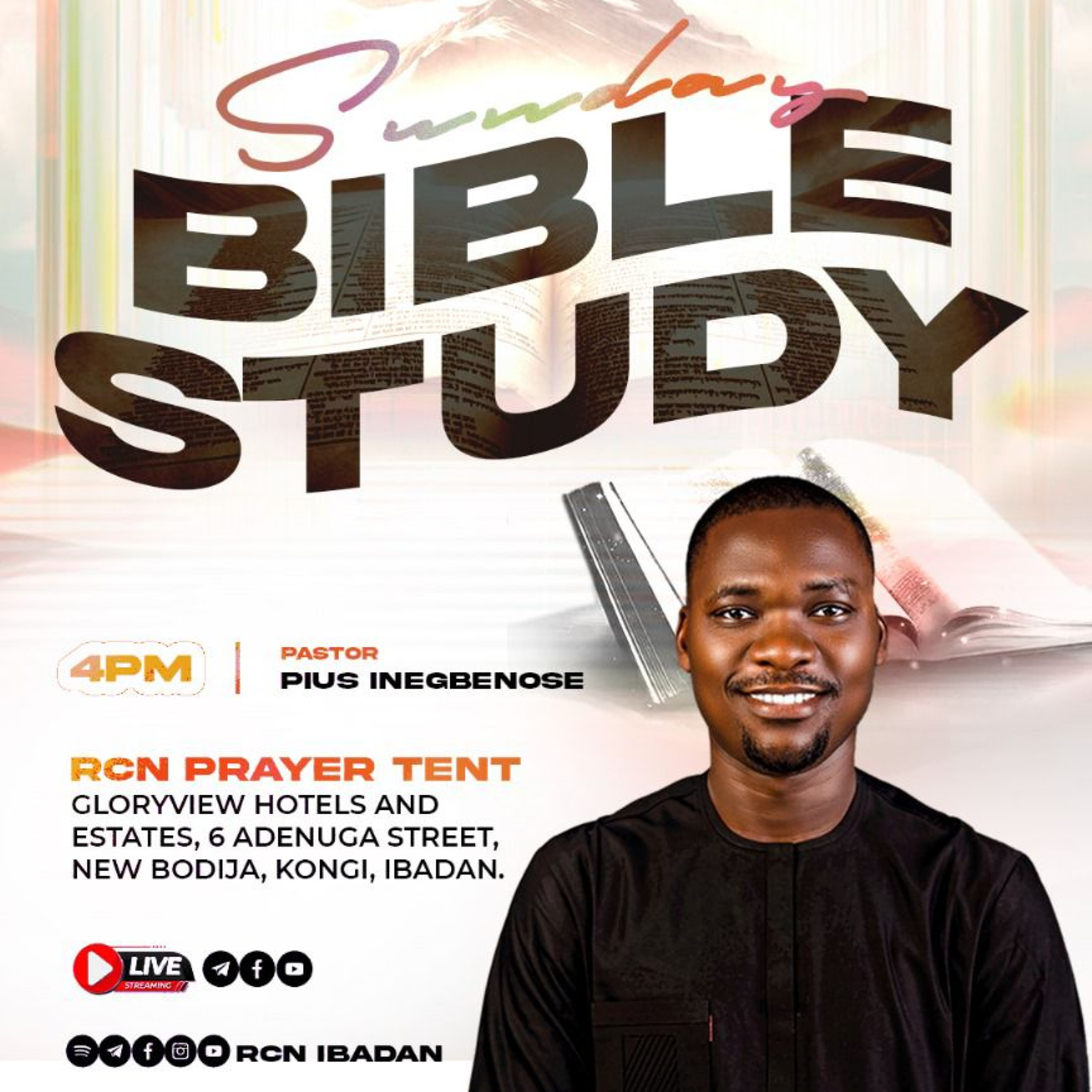 Chosen for an Inheritance || Pst. Pius Inegbenose episode artwork