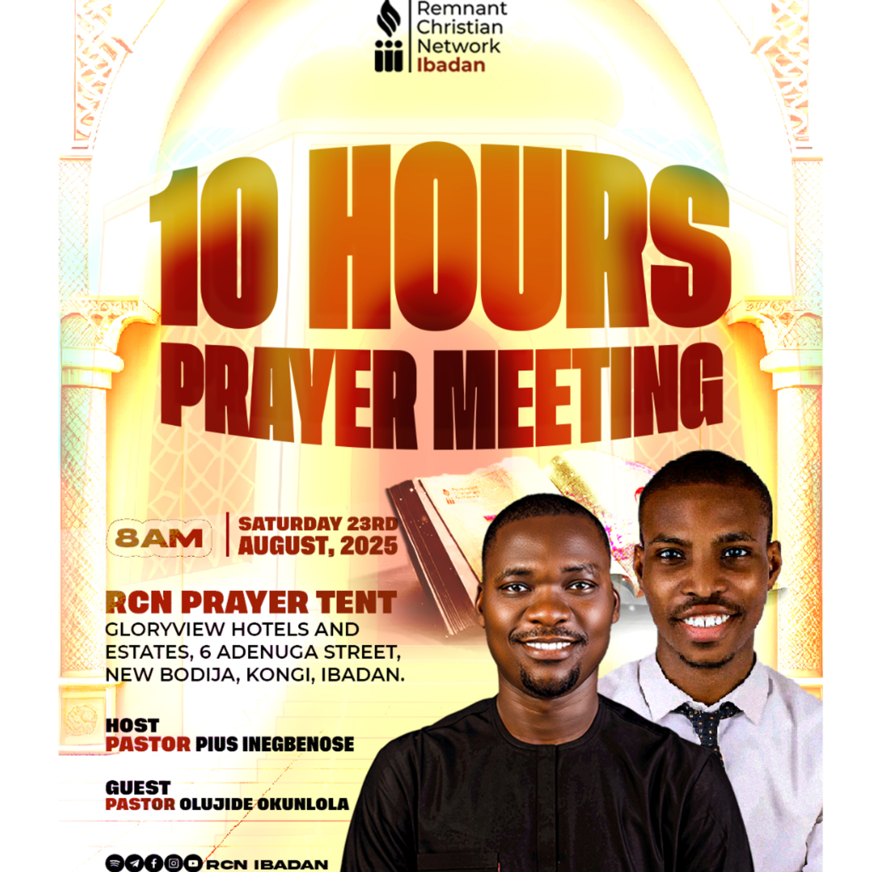 As far as your Eyes can see || Pst. Emmanuel Adewuyi-Ojo  episode artwork