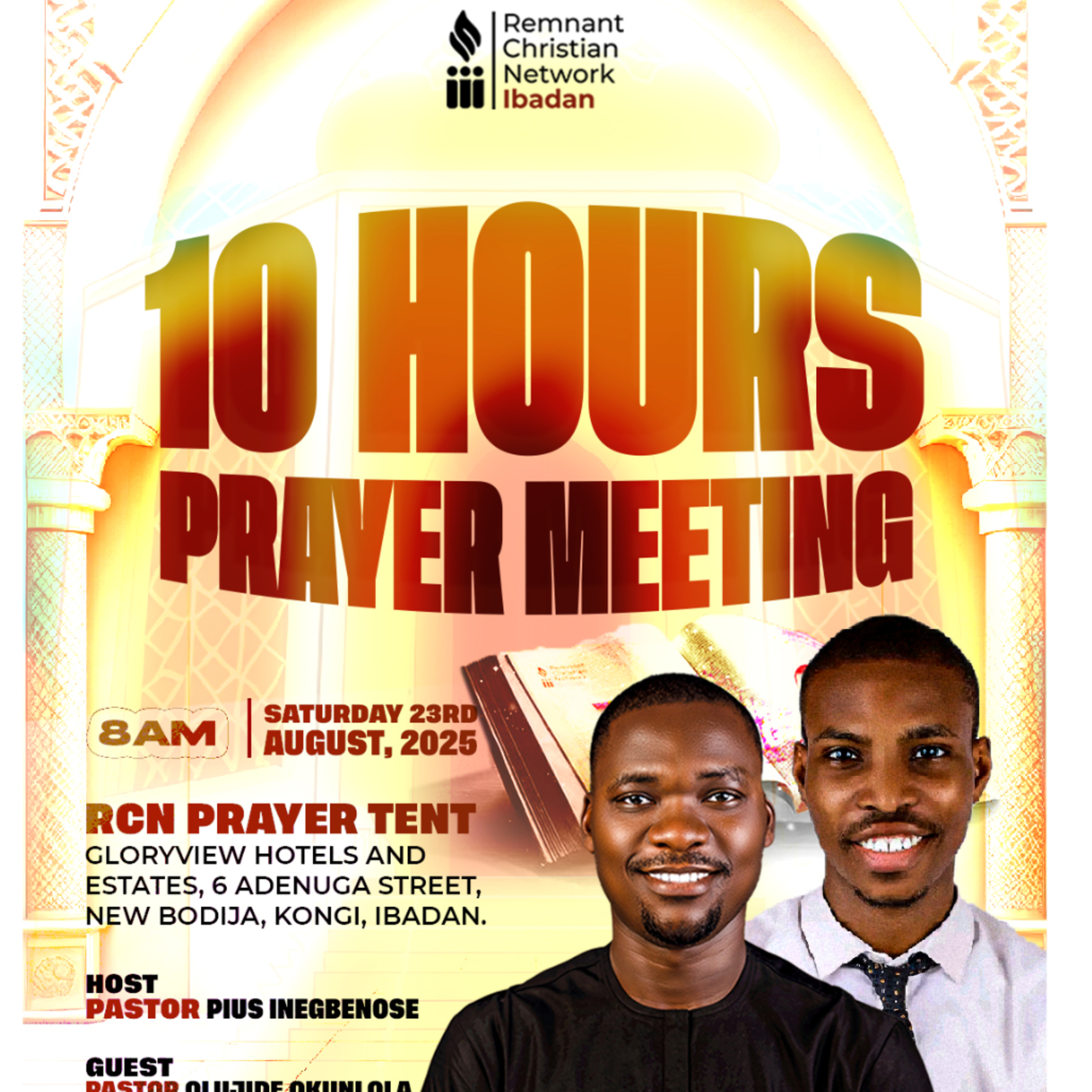 Prayer Charge | Pst. Prince-Paul Amunachugo  episode artwork