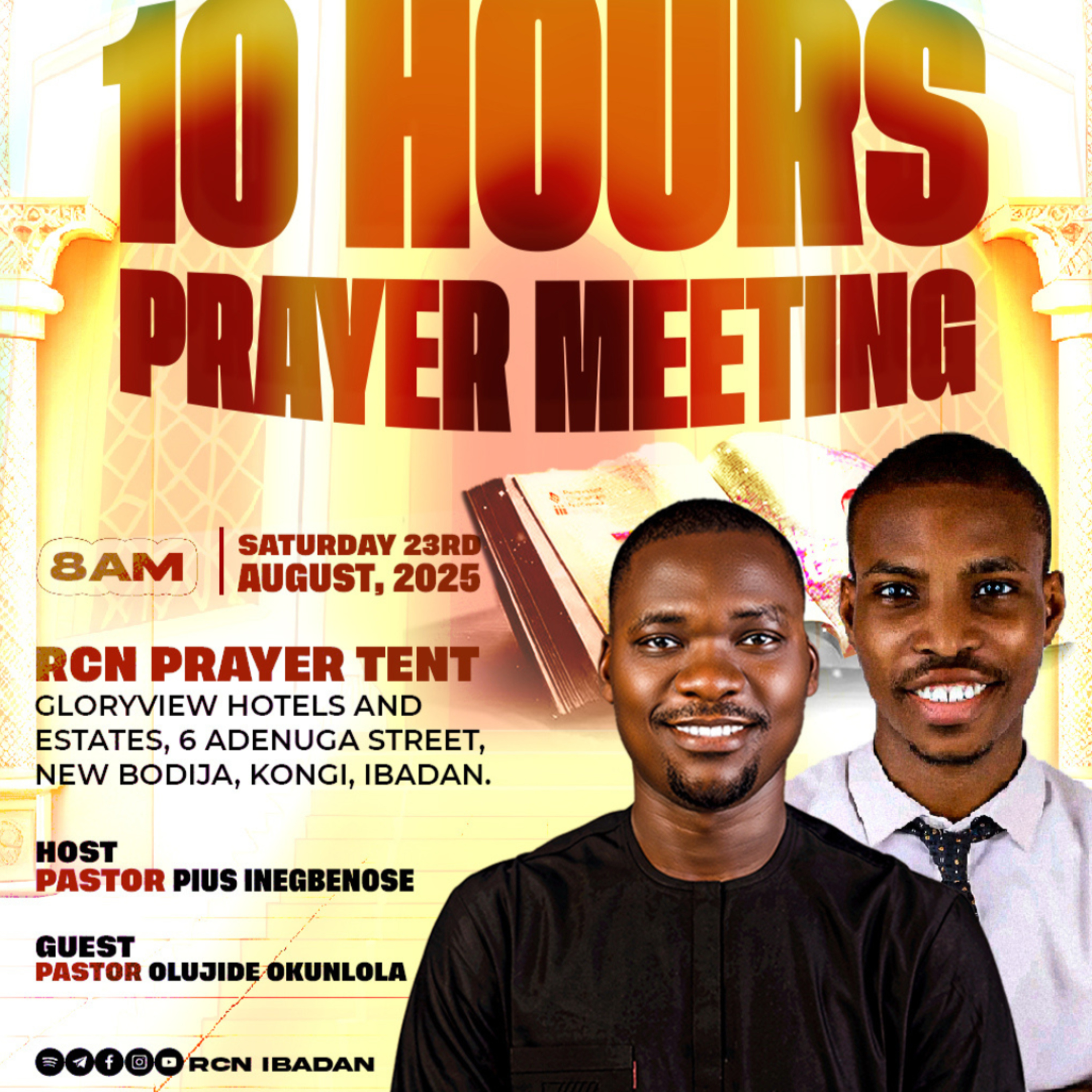 I Appeal to Jesus || Pst. Pius Inegbenose episode artwork