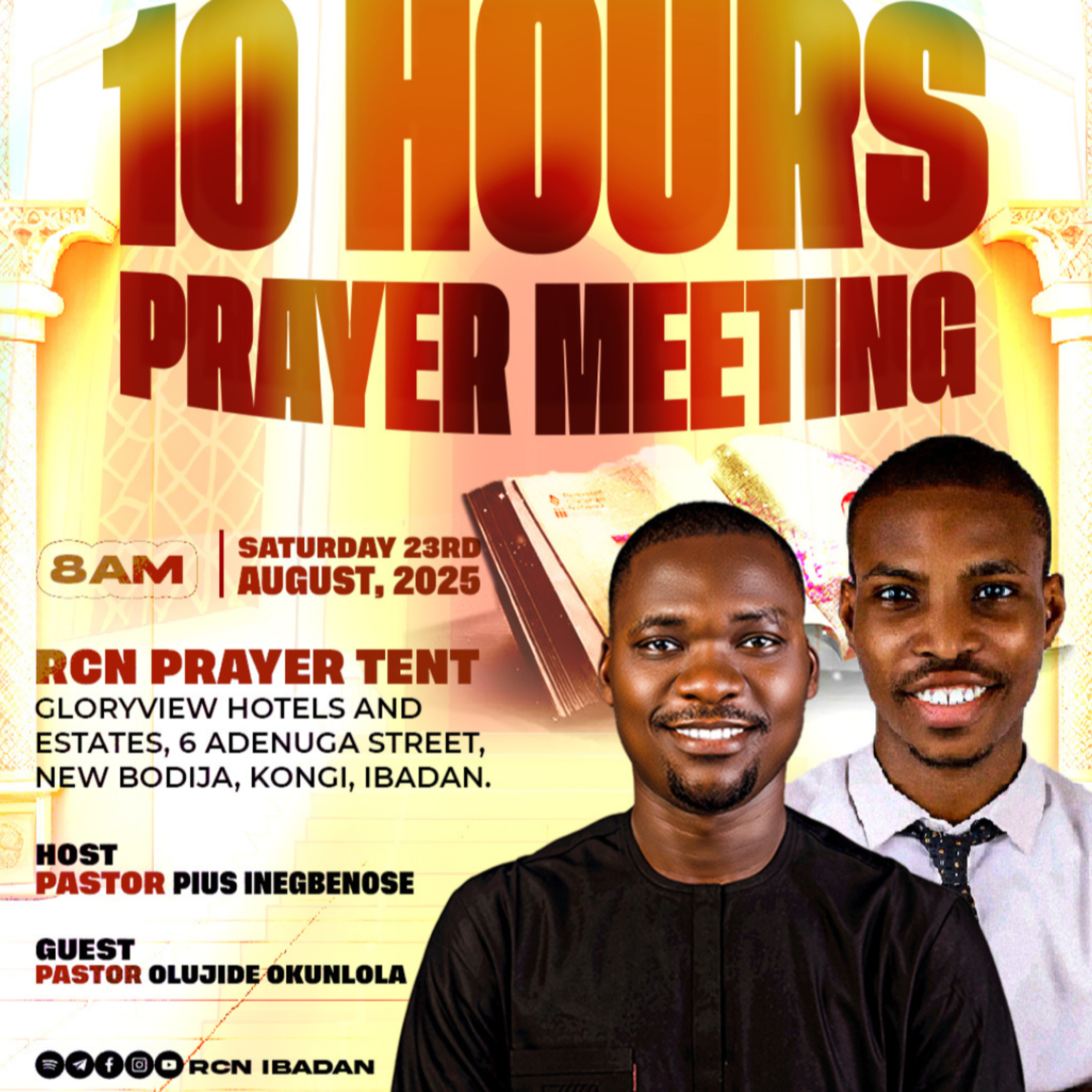 Dwelling in God's Presence || Pst. Olujide Okunlola episode artwork