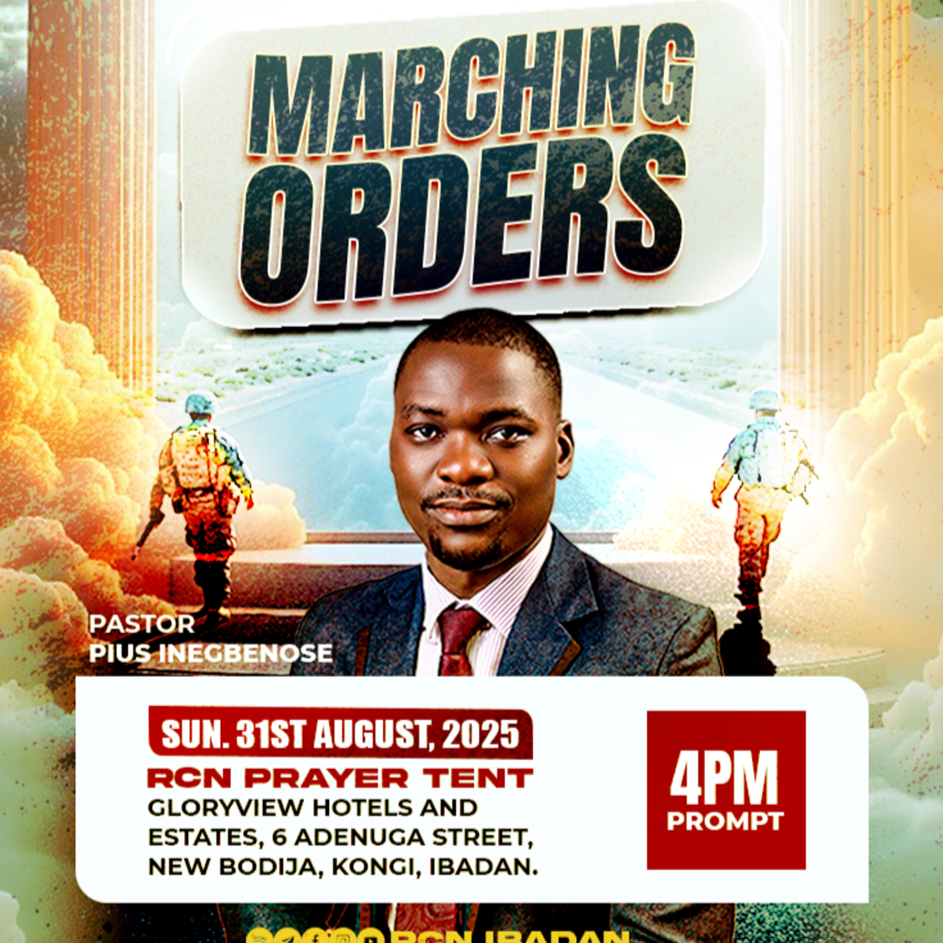 Walking worthy of your Calling || Pst. Pius Inegbenose episode artwork