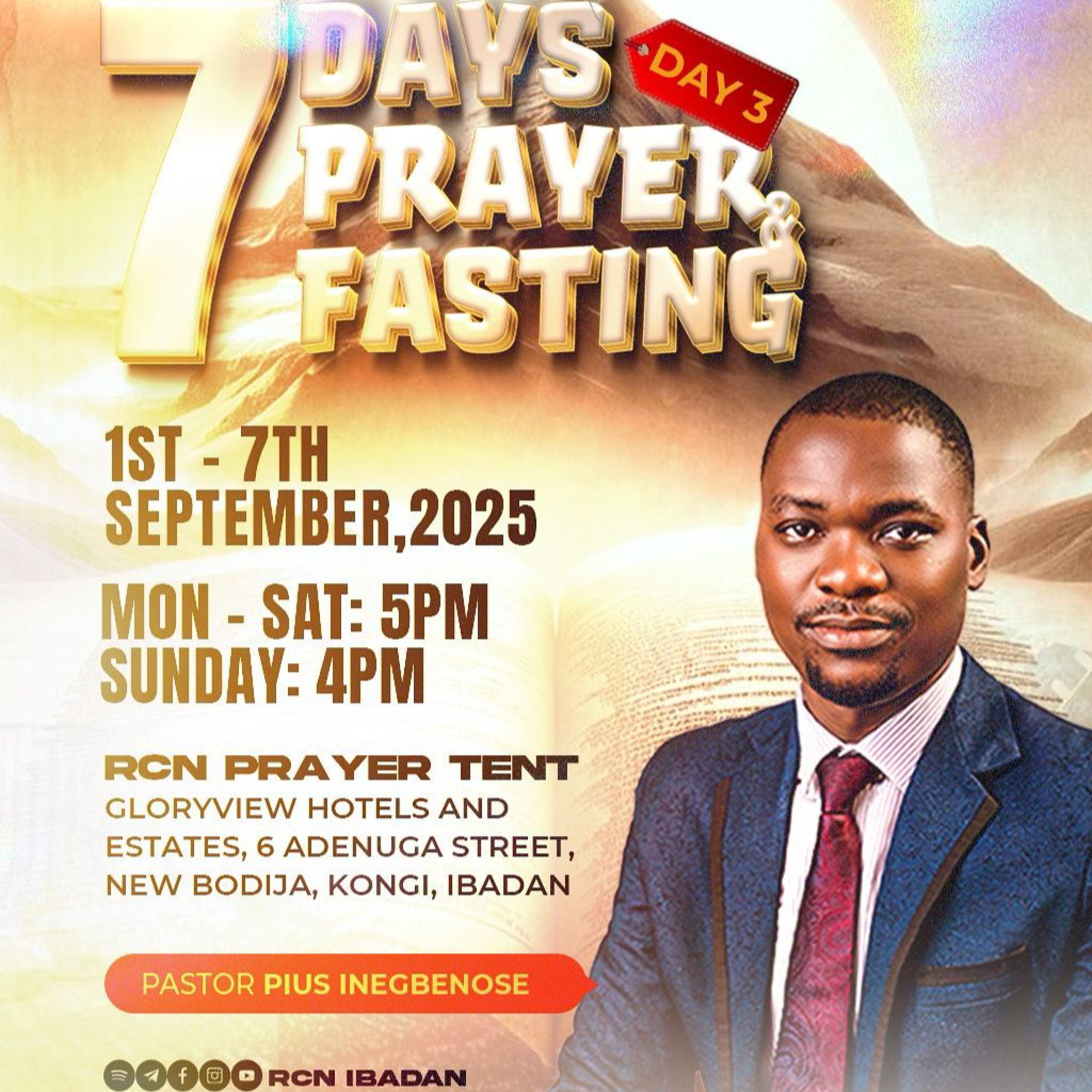 Walking worthy of your Calling 2 || Pastor Emmanuel Adewuyi-Ojo episode artwork
