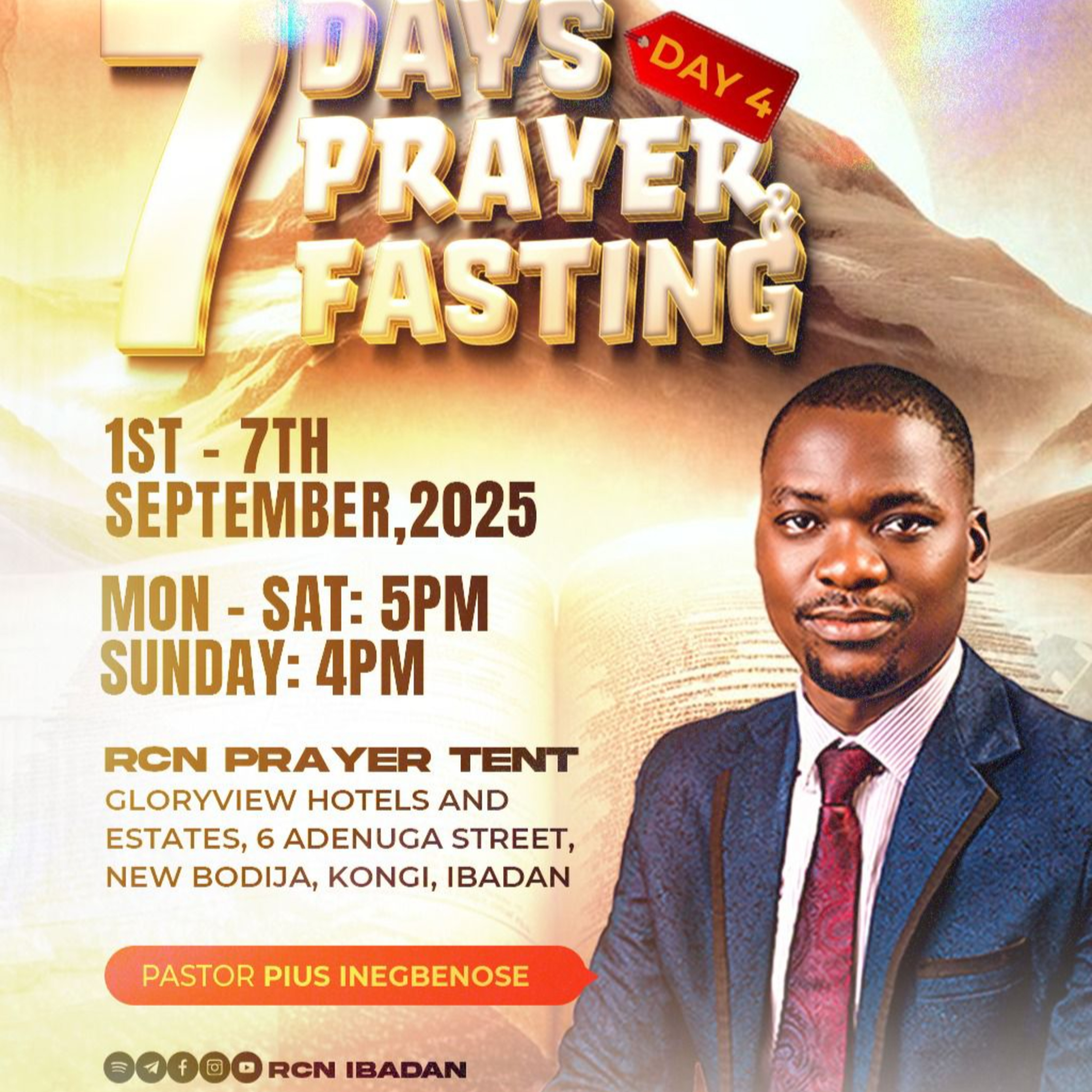 Walking worthy of your Calling - Remember || Pst. Pius Inegbenose episode artwork