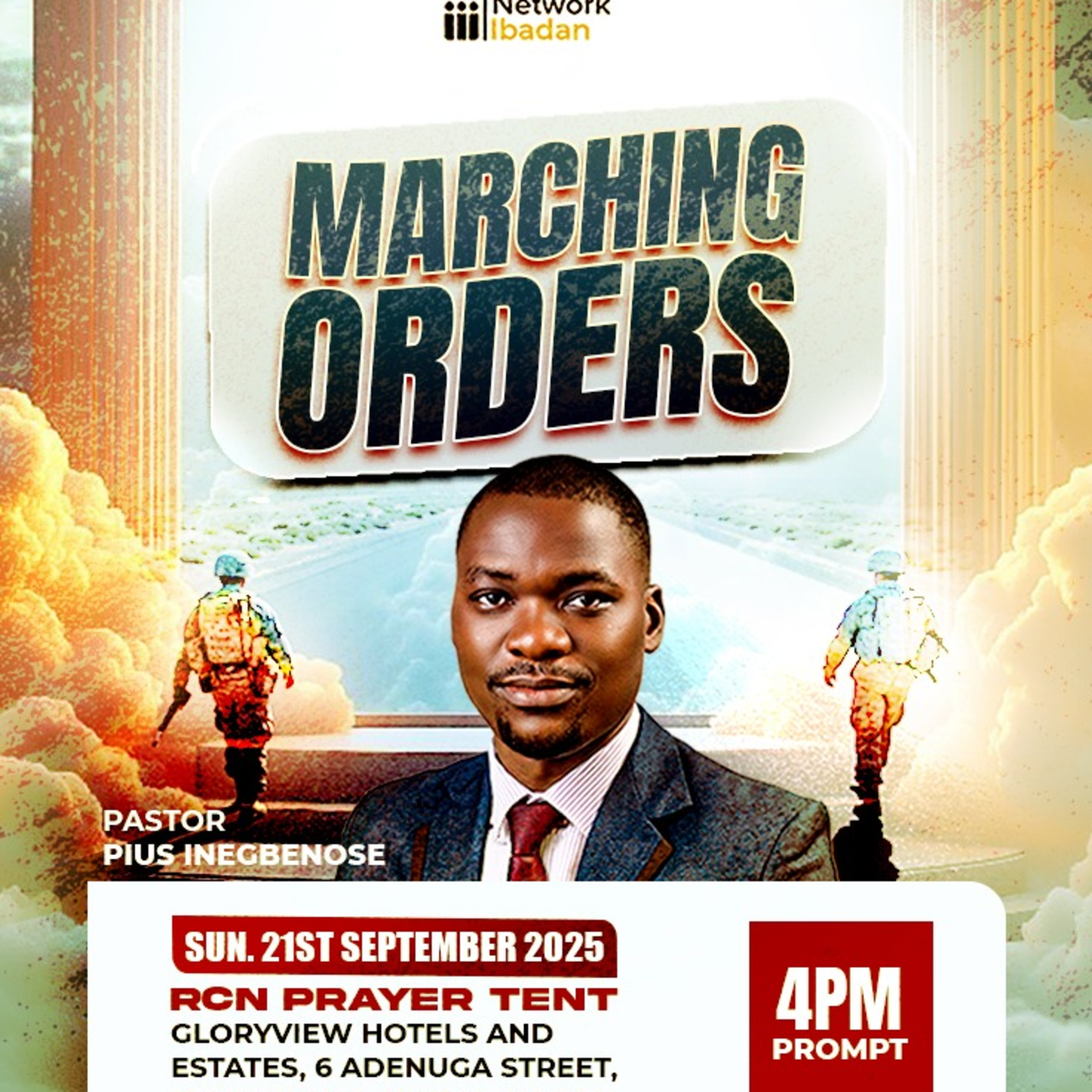Walking worthy of your Calling 6 - Looking Unto Jesus || Pst. Pius Inegbenose episode artwork