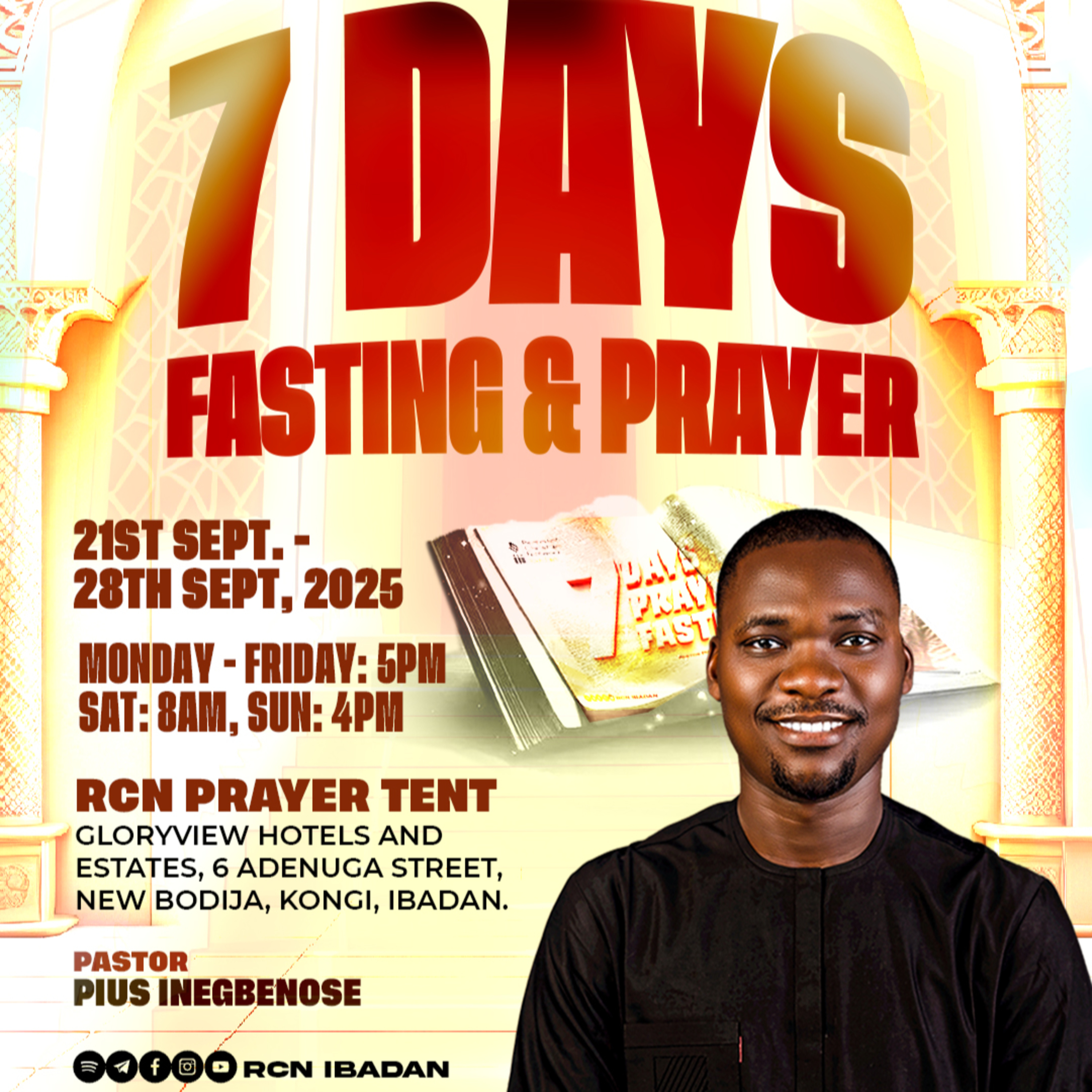 Walking worthy of your Calling 4 - Sight || Pst. Emmanuel Adewuyi-Ojo episode artwork