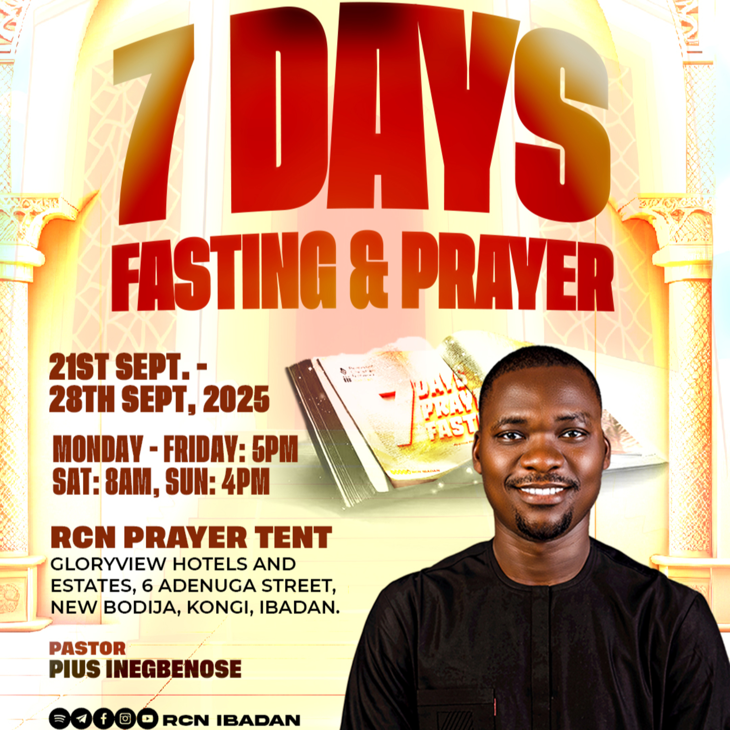 Walking worthy of your Calling 5 - Sight || Pst. Emmanuel Adewuyi-Ojo episode artwork