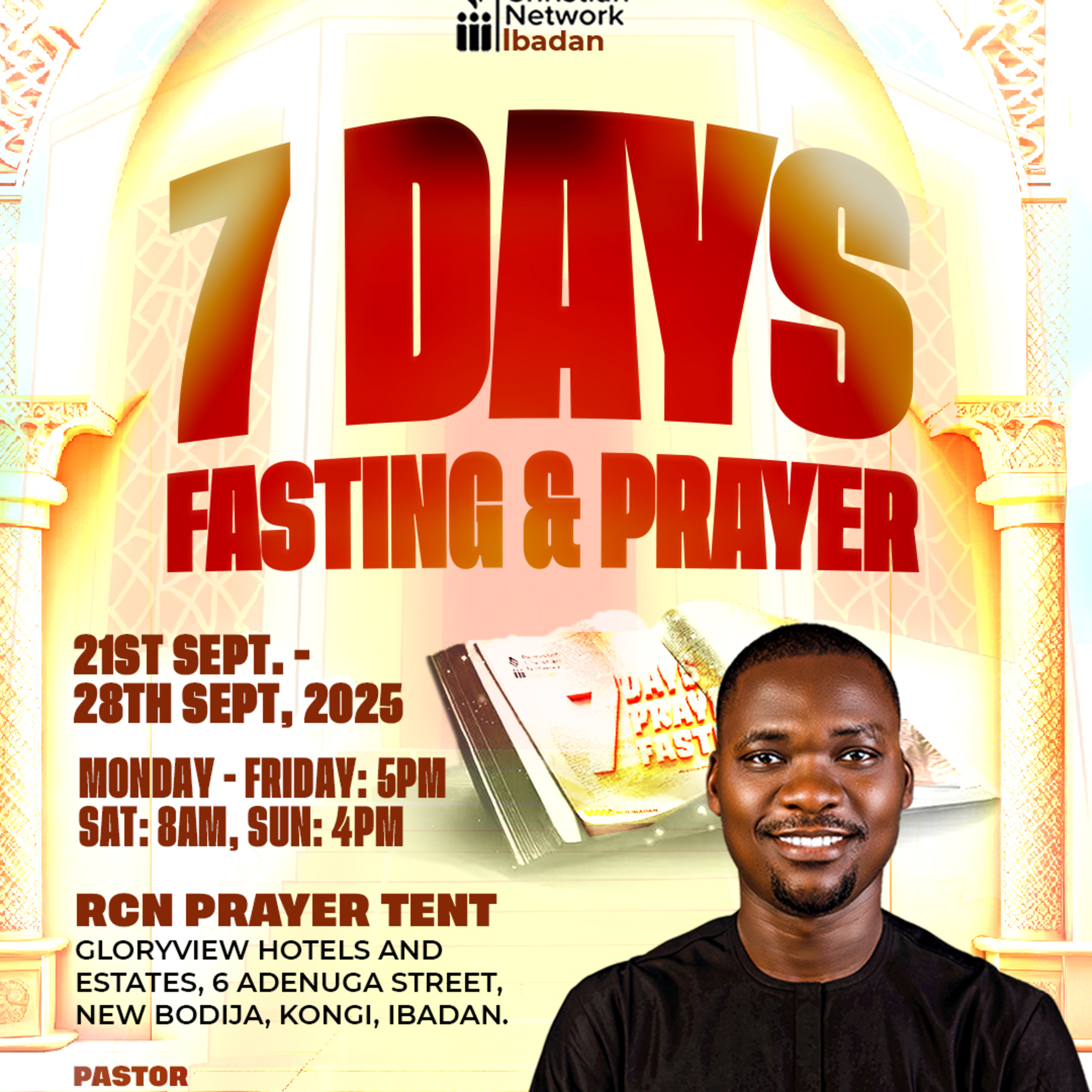 Walking by Faith || Pst. Pius Inegbenose episode artwork