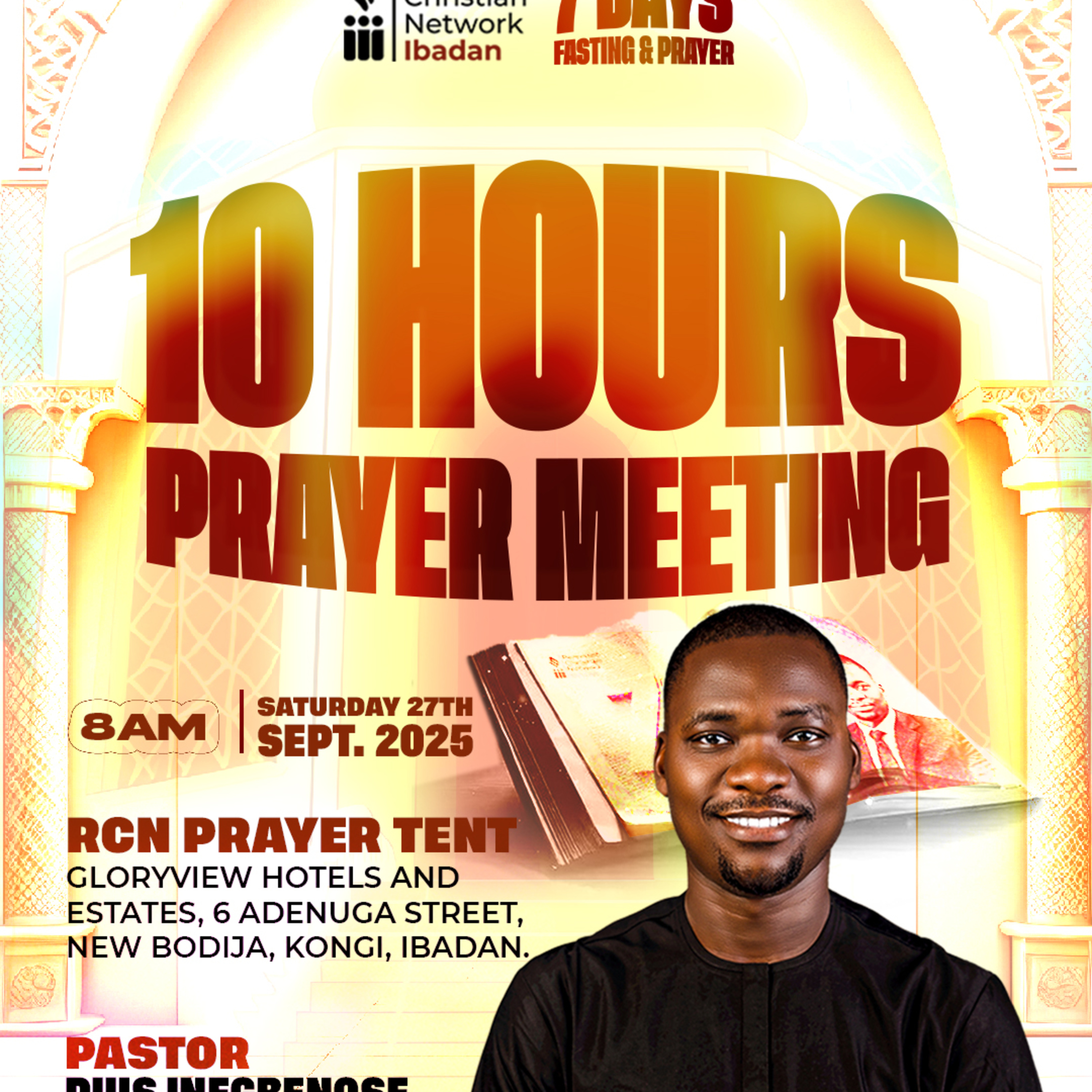 Come Up Hither || Pst. Emmanuel Adewuyi-Ojo episode artwork