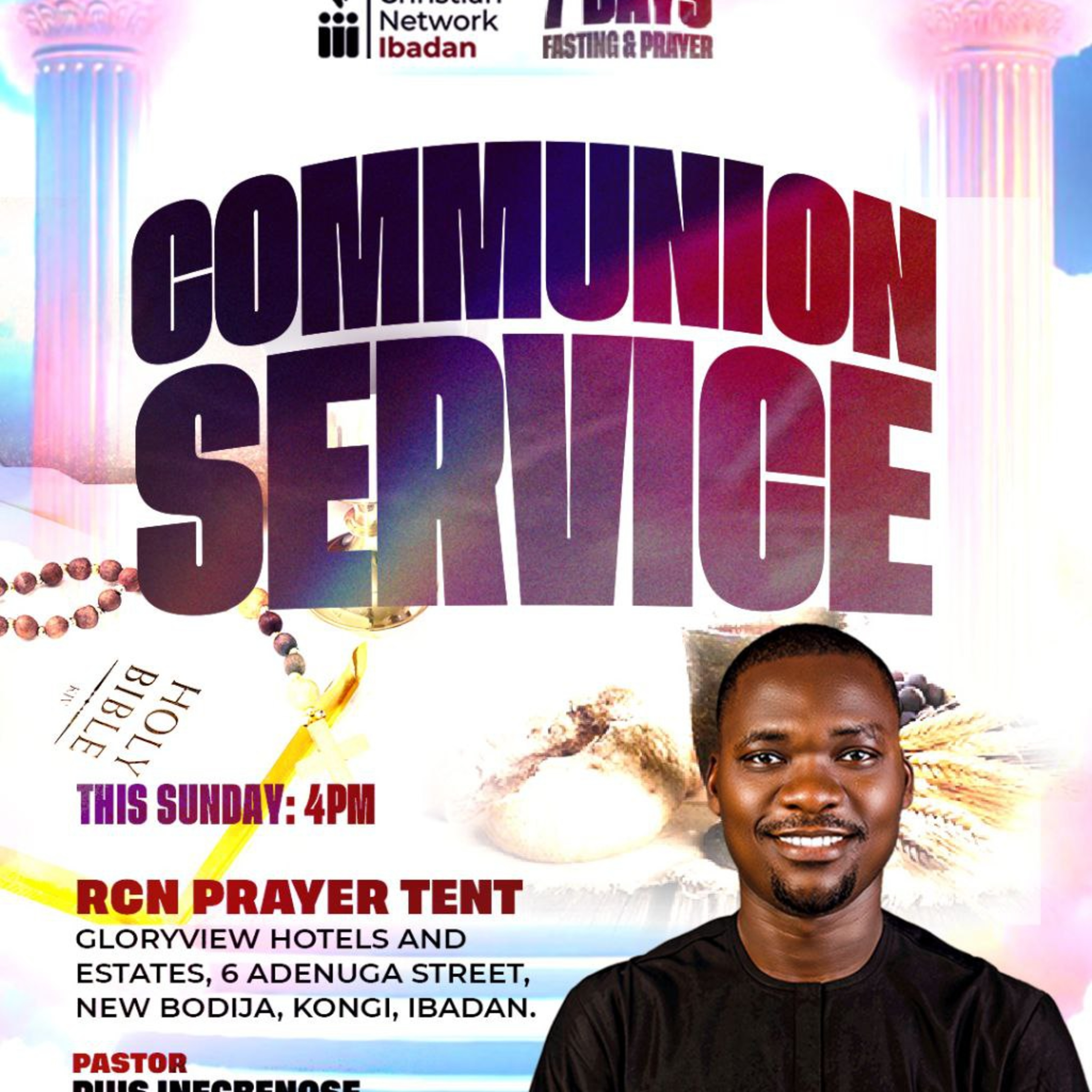 Thou Maintainest my Lot || Pastor Pius Inegbenose episode artwork