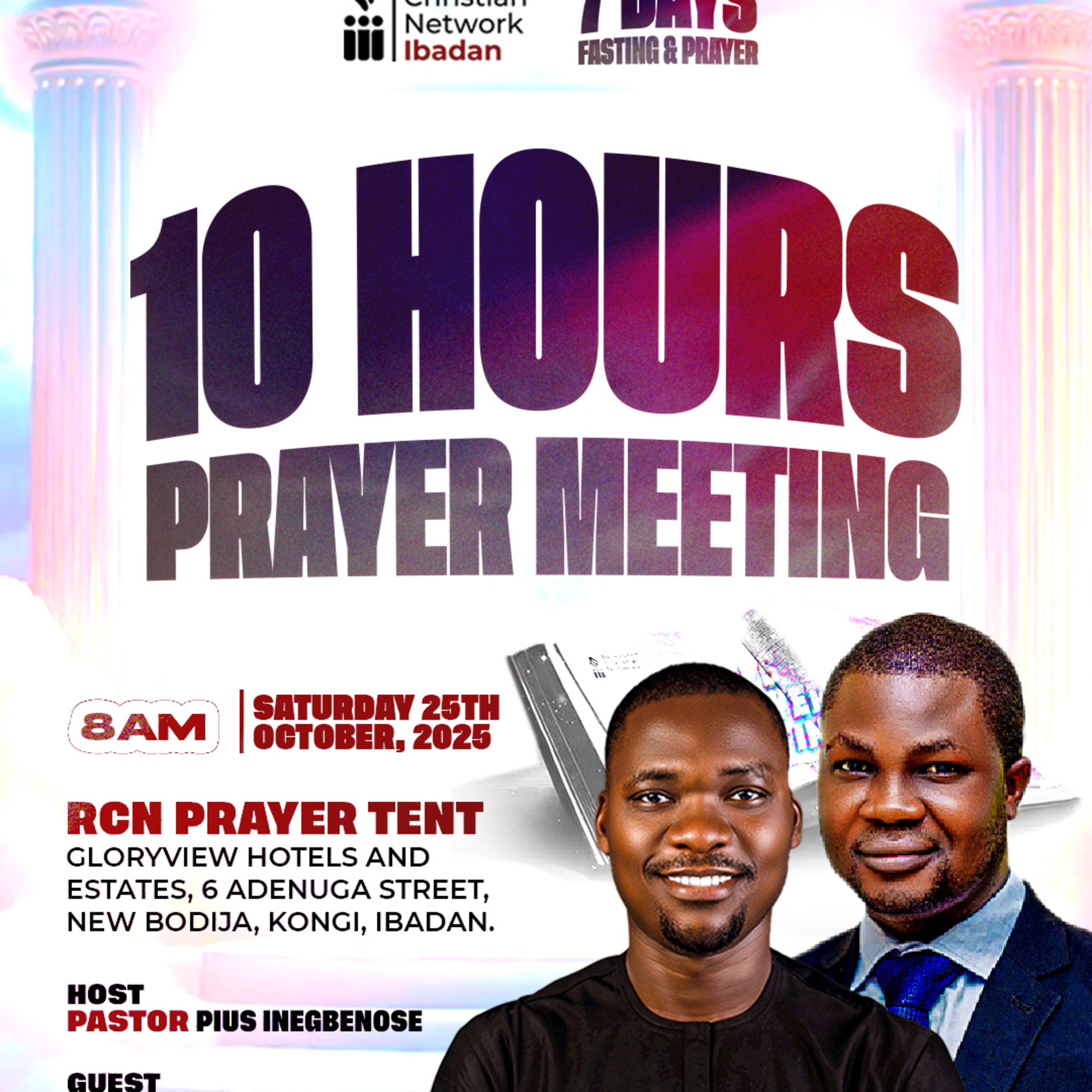 A Season of Refreshing || Pastor Prince-Paul Amunachugo  episode artwork