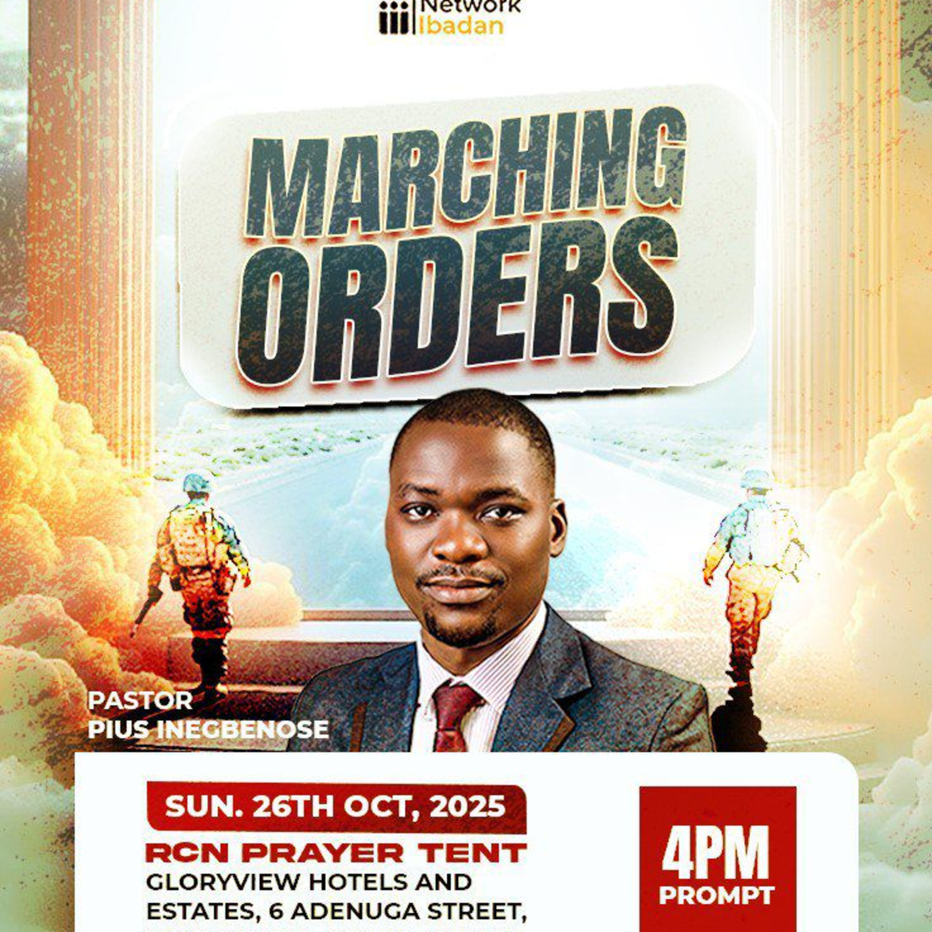 Prisoners of Christ || Pastor Pius Inegbenose episode artwork