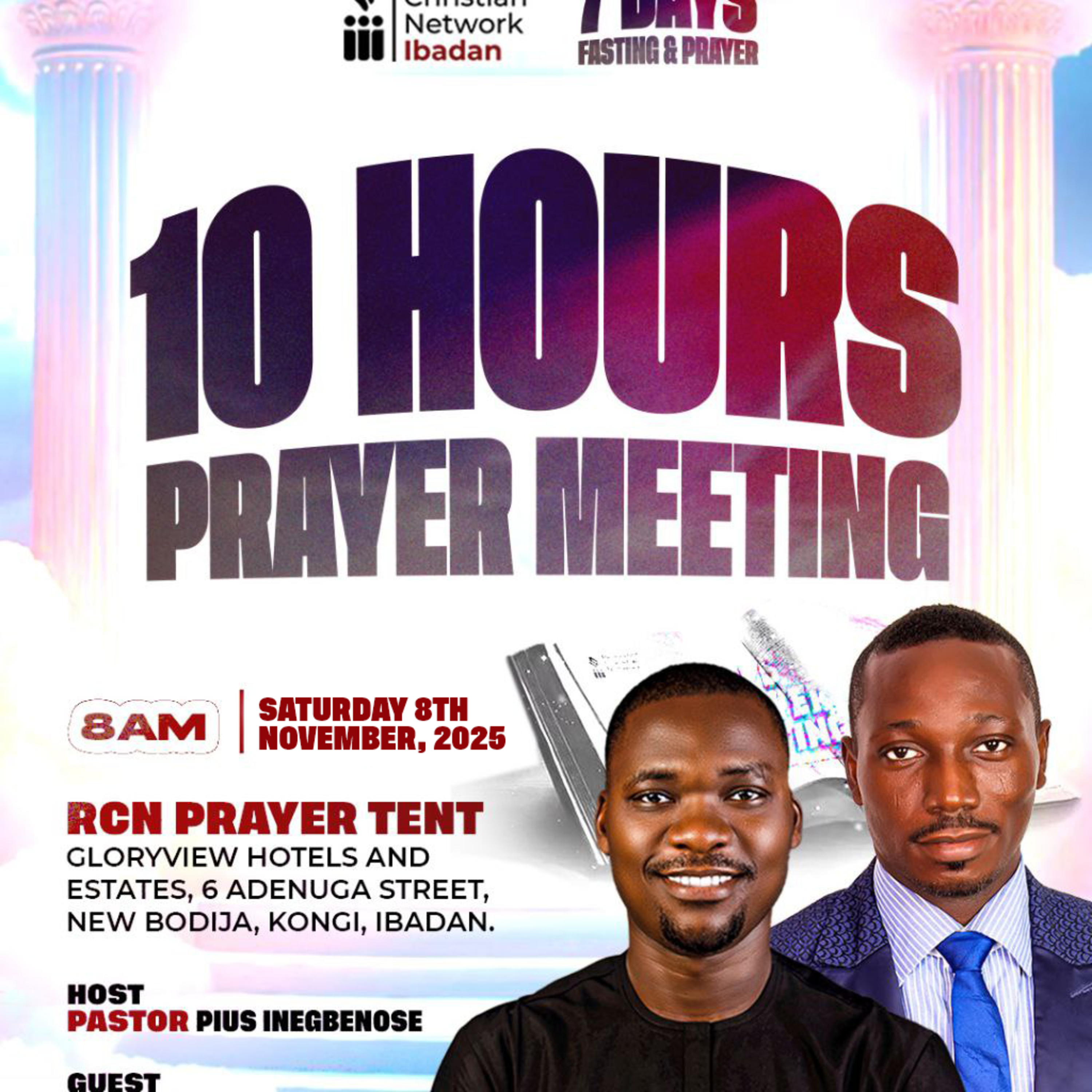 Prayer Journey || Apostle Peter Gabriel episode artwork