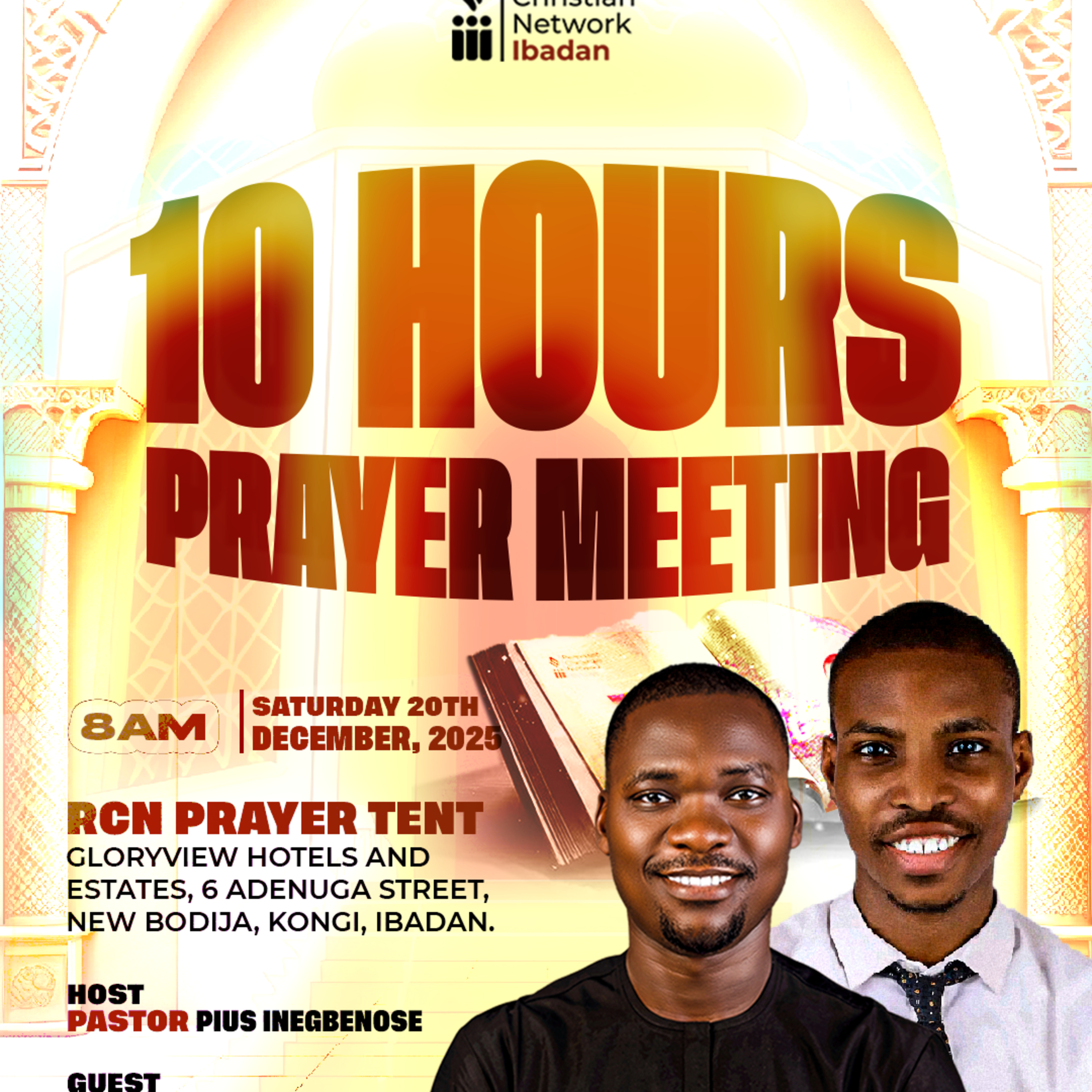 Eyes that see, Ears that hear || Pastor Pius Inegbenose episode artwork