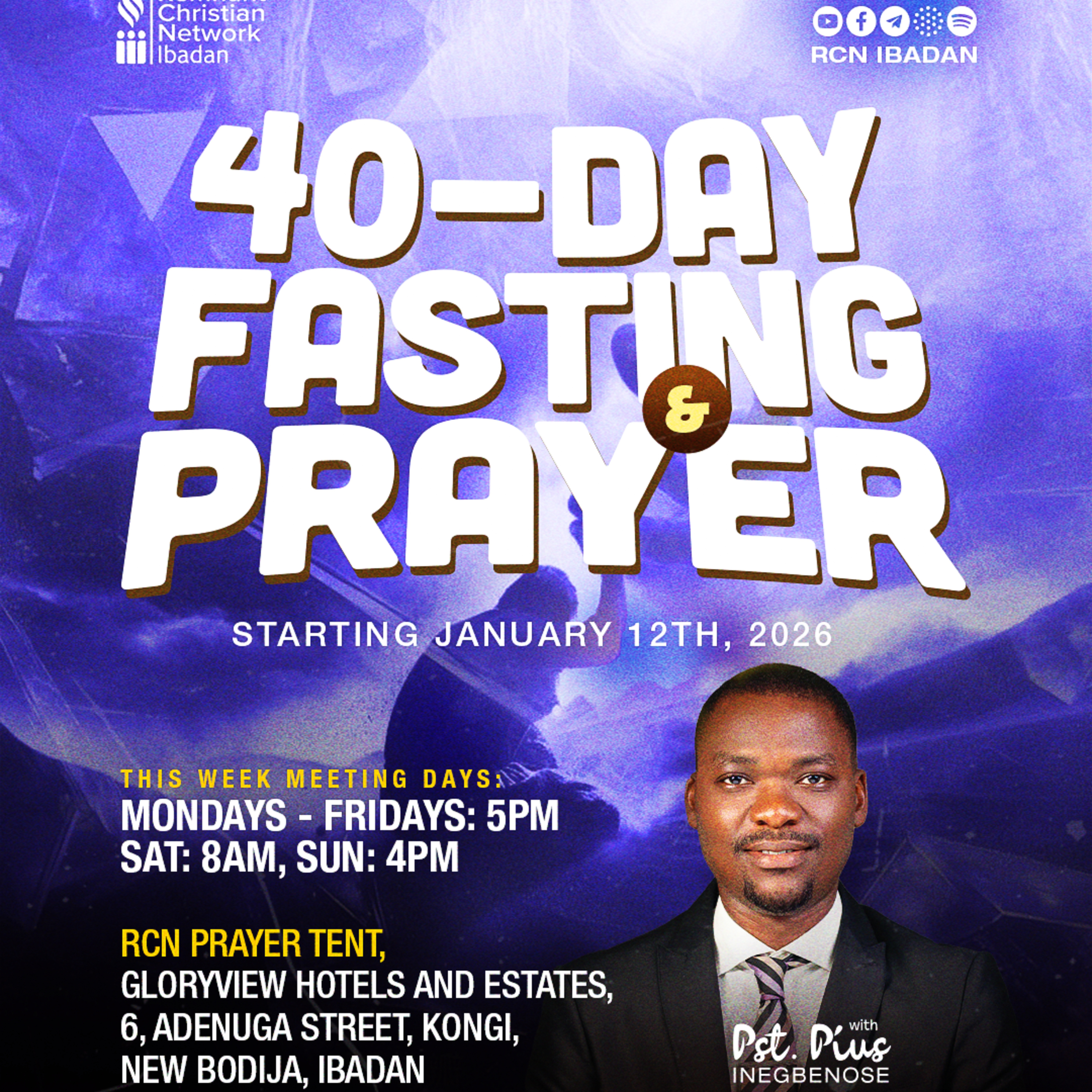 Migrations 9 - The Presence of God || Pastor Pius Inegbenose episode artwork