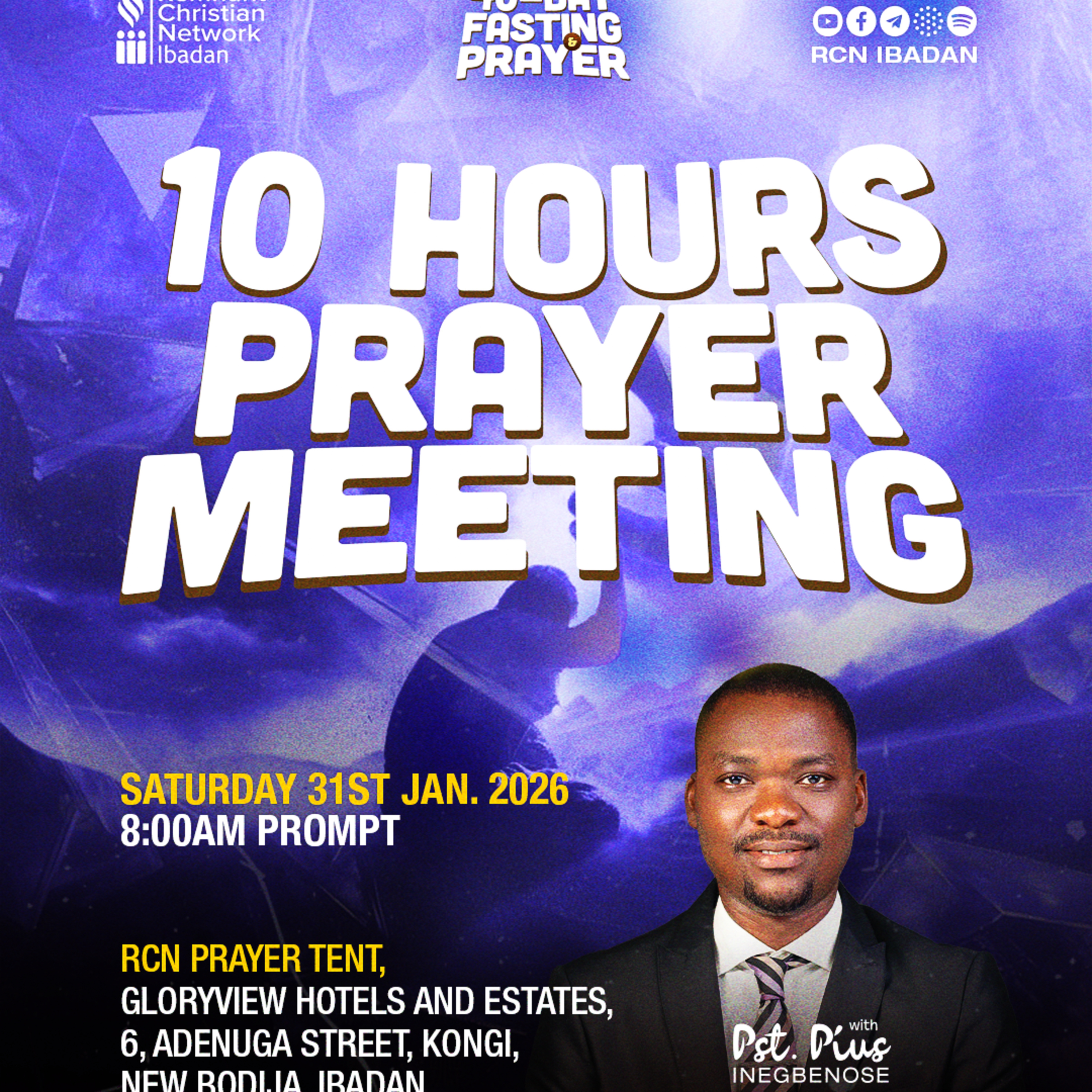 Restoration || Pastor Prince-Paul Amunachugo episode artwork