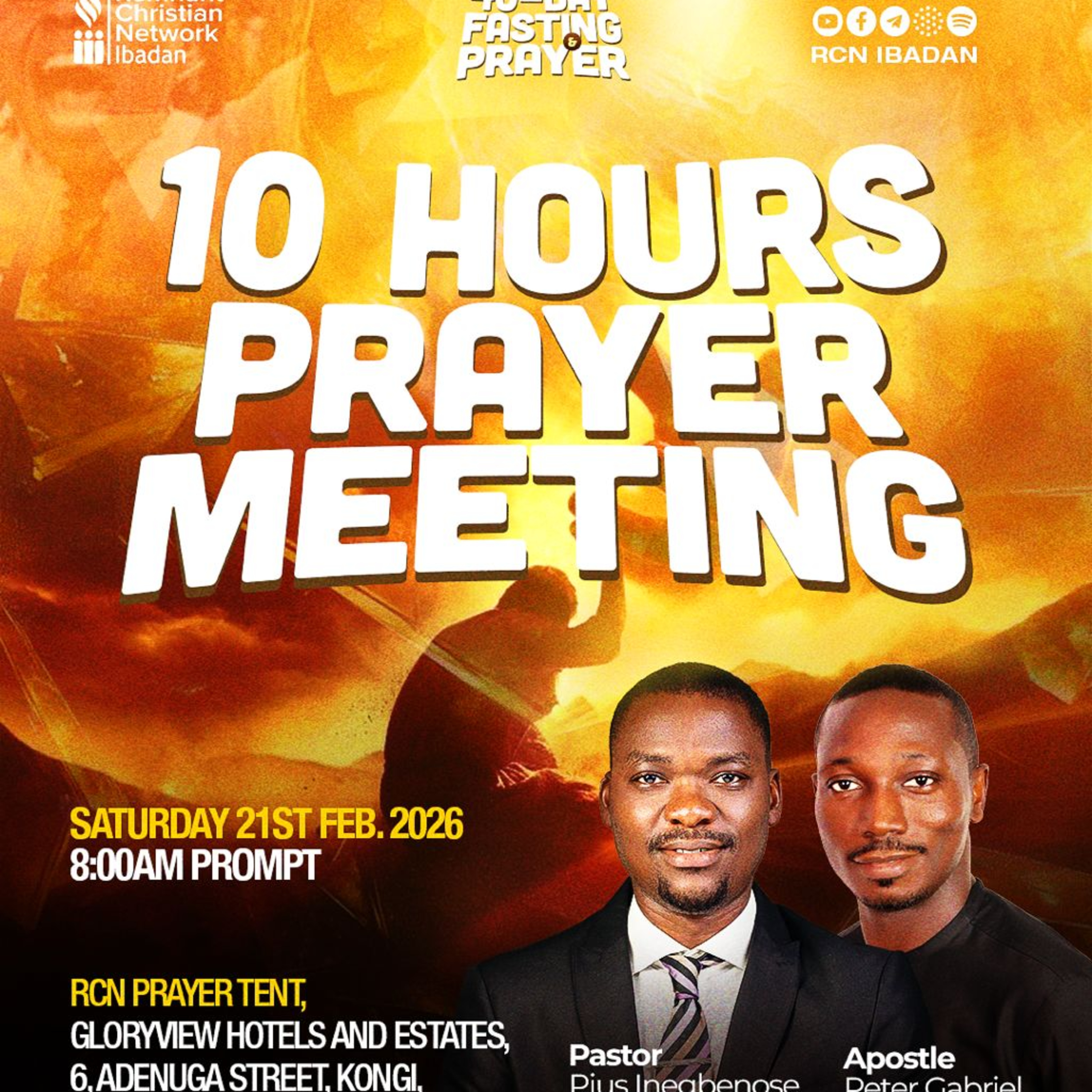 Prayer Charge || Pastor Love Balogun episode artwork