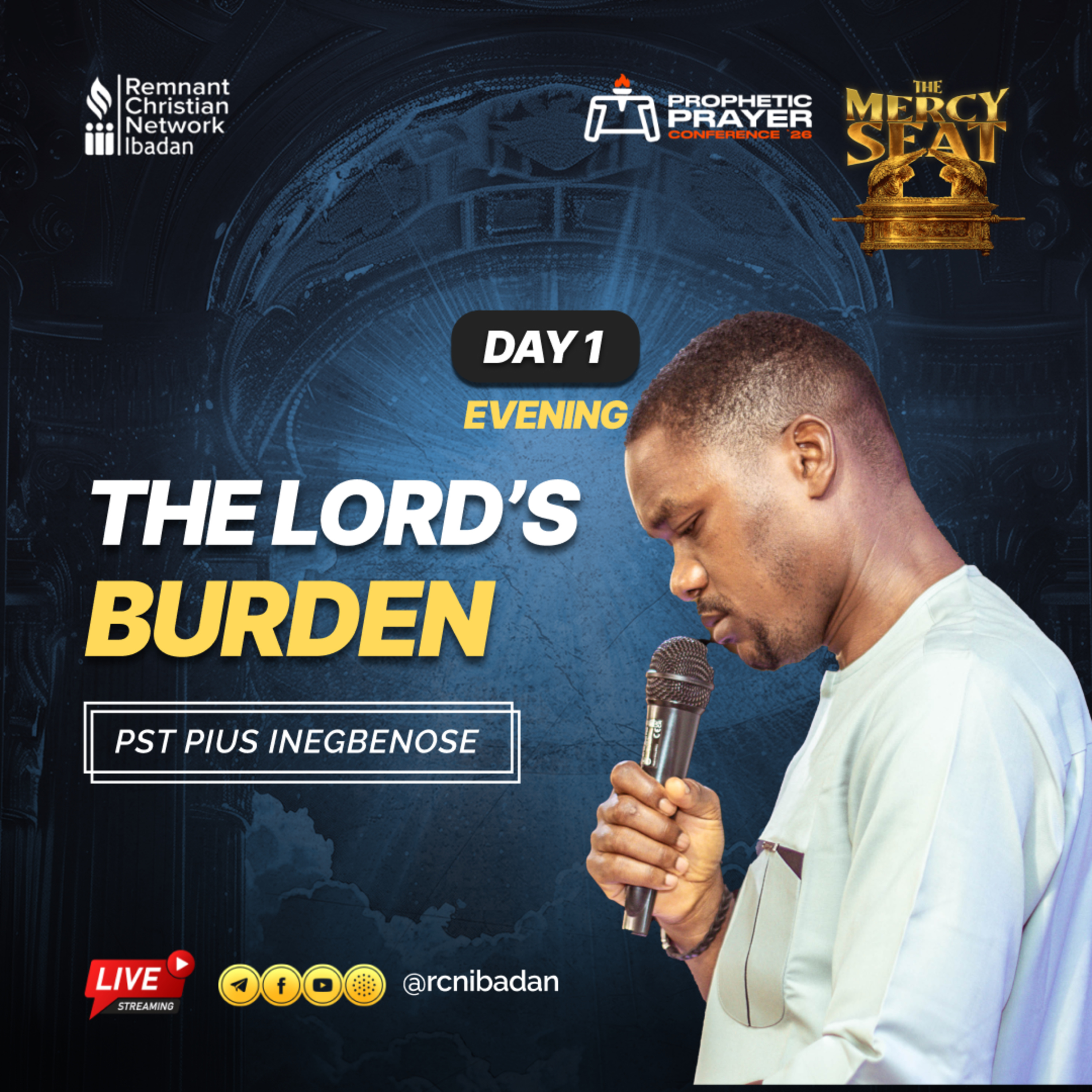 The Lord's Burden || Pastor Pius Inegbenose episode artwork