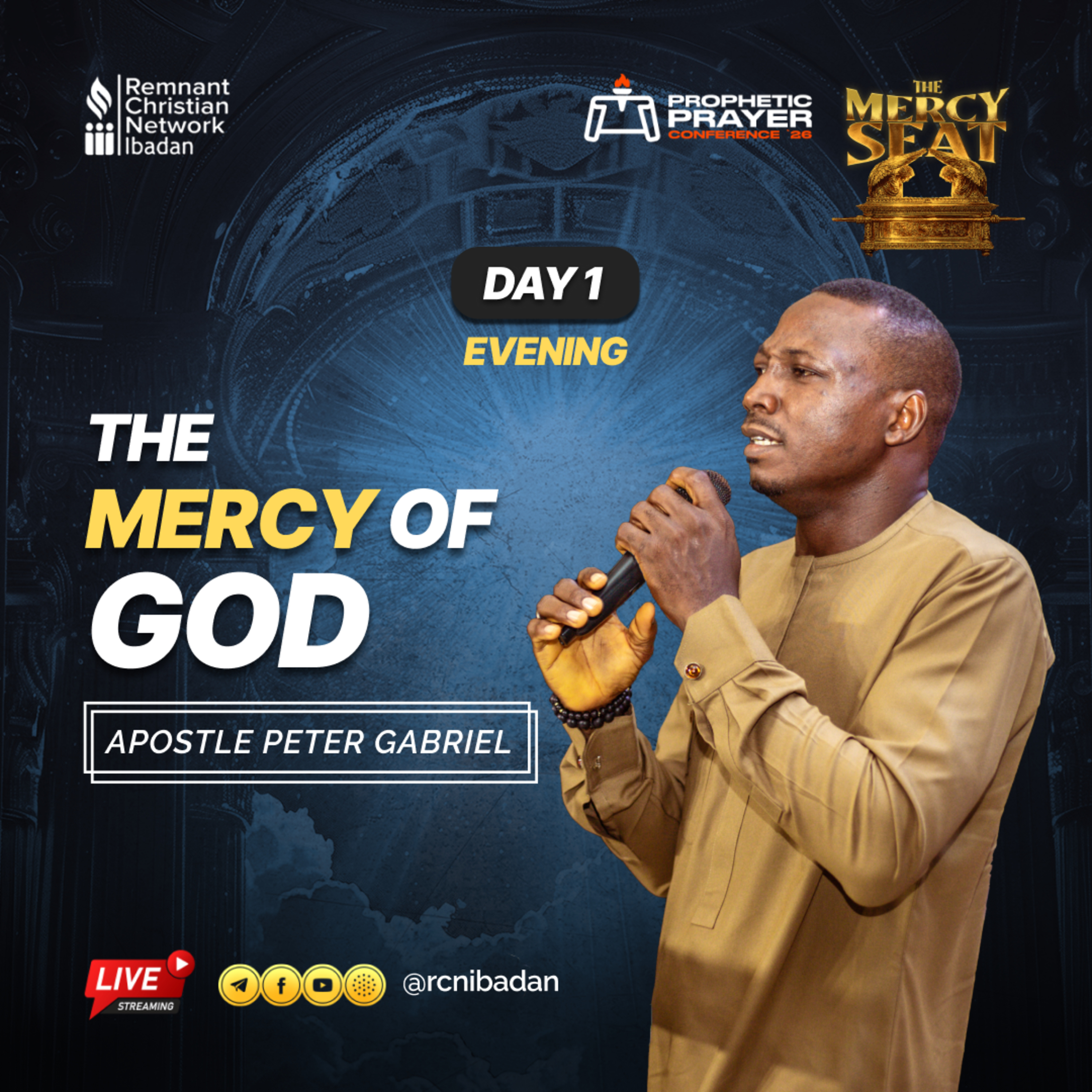 The Mercy of God || Apostle Peter Gabriel episode artwork