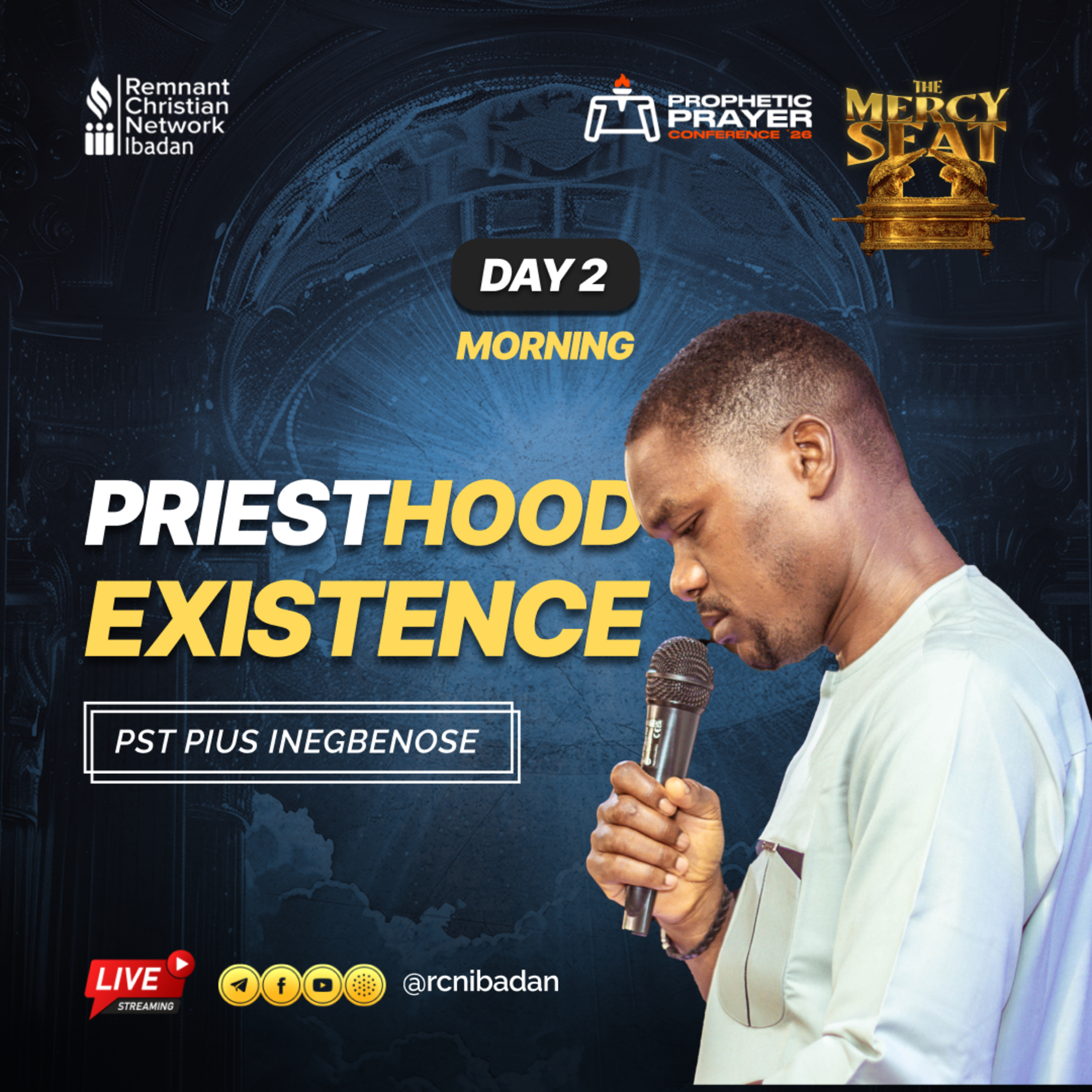Priesthood Existence || Pastor Pius Inegbenose episode artwork